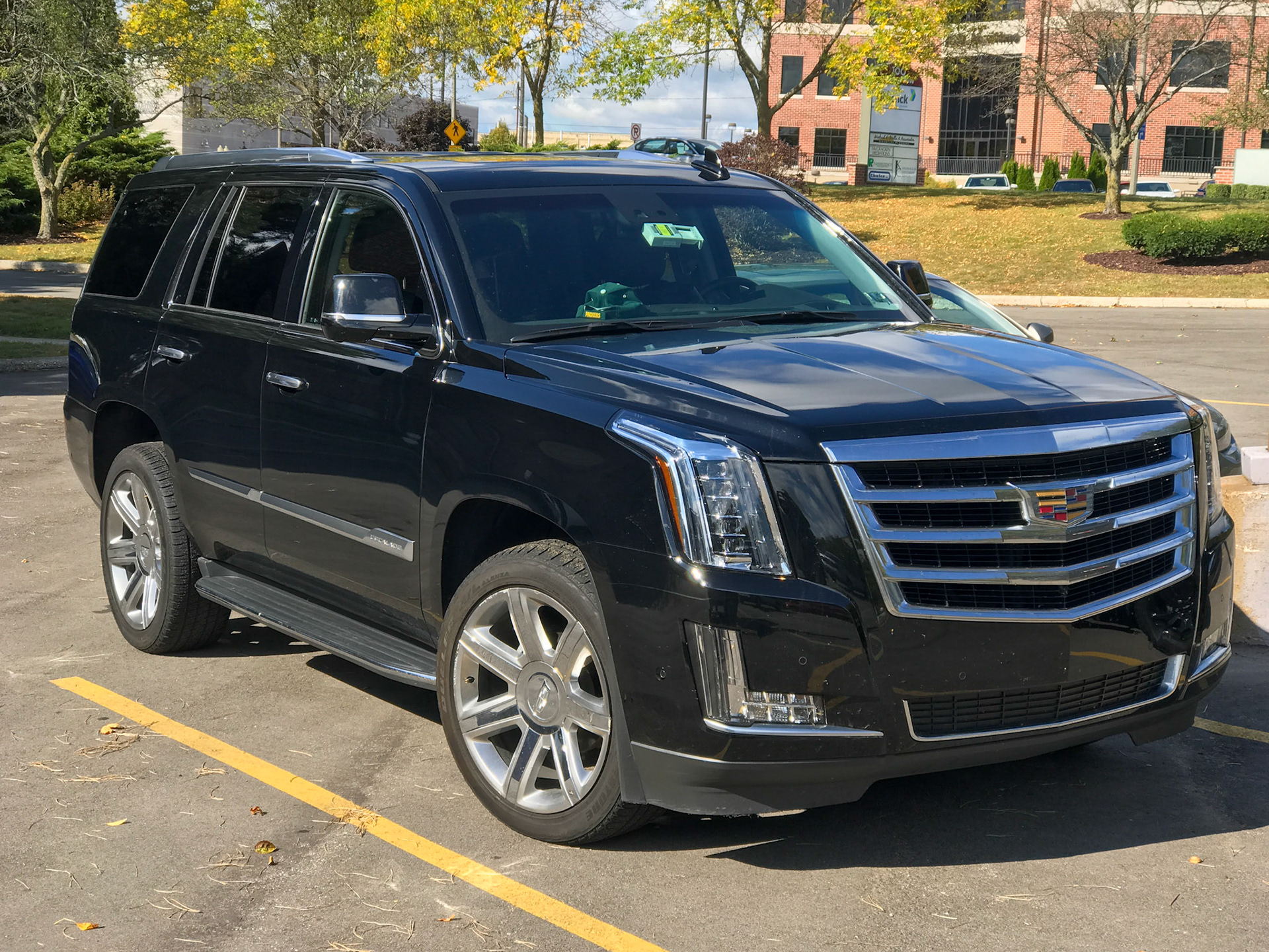 unser "kleiner" Mietwagen