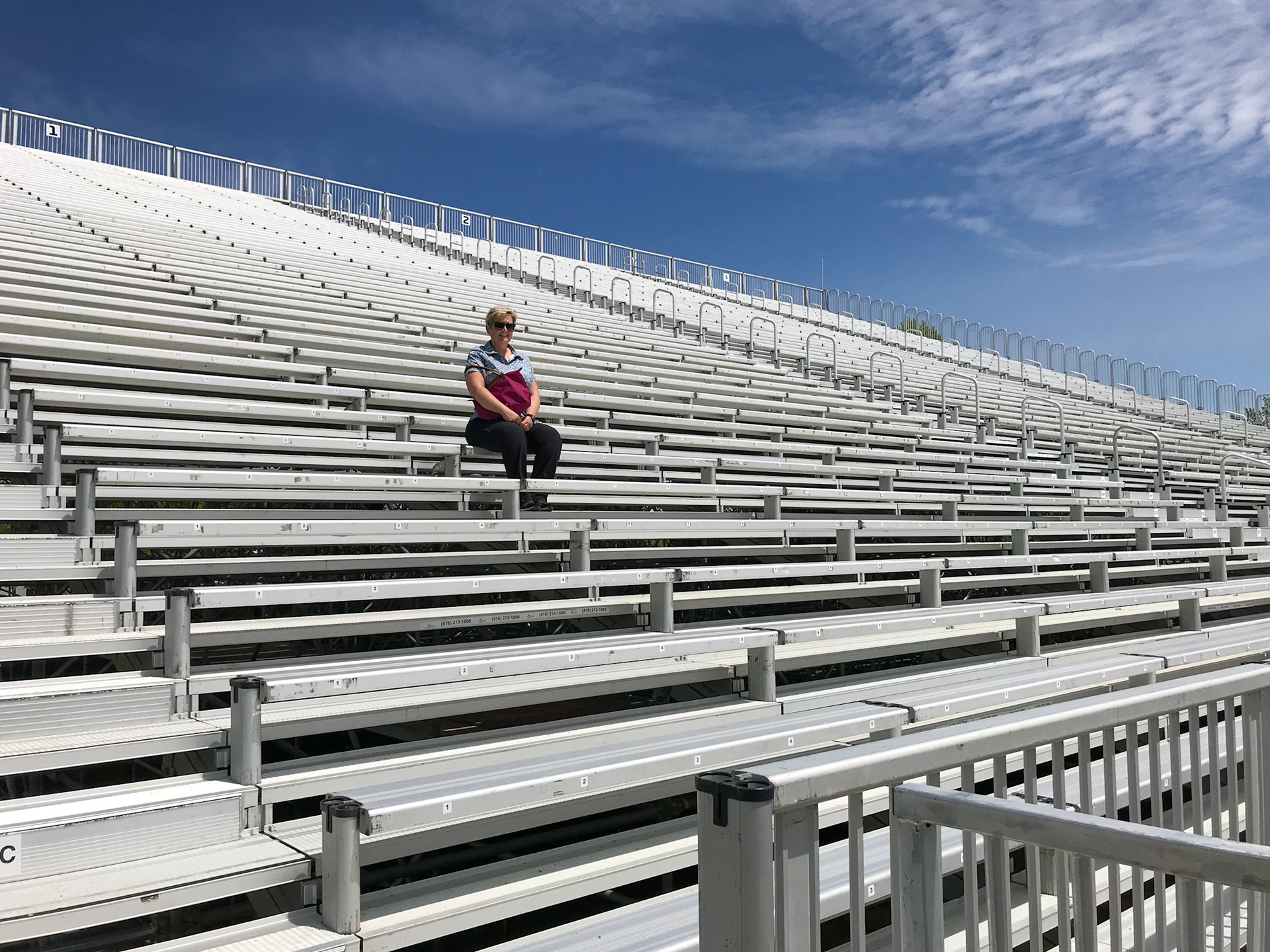 Tribüne Circuit Gilles-Villeneuve