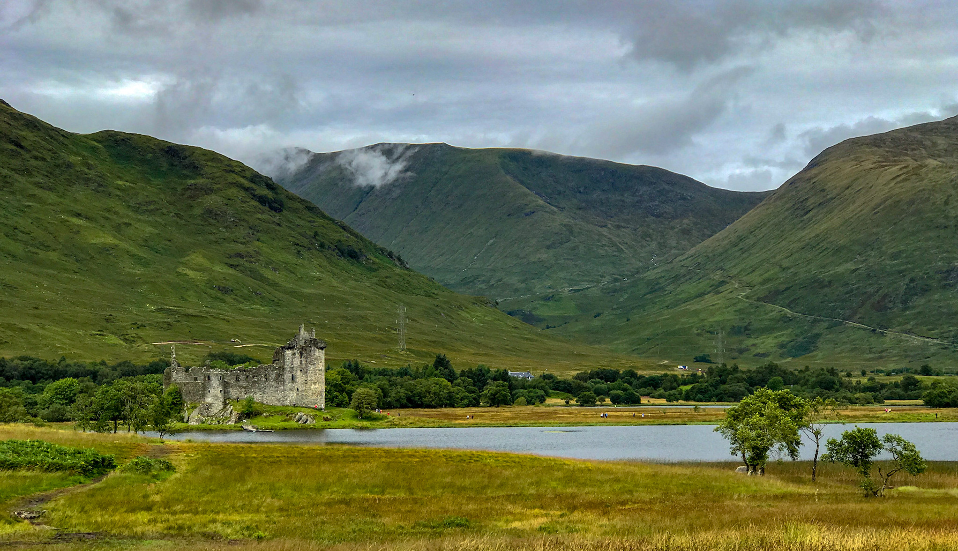 Kilchurn Castle