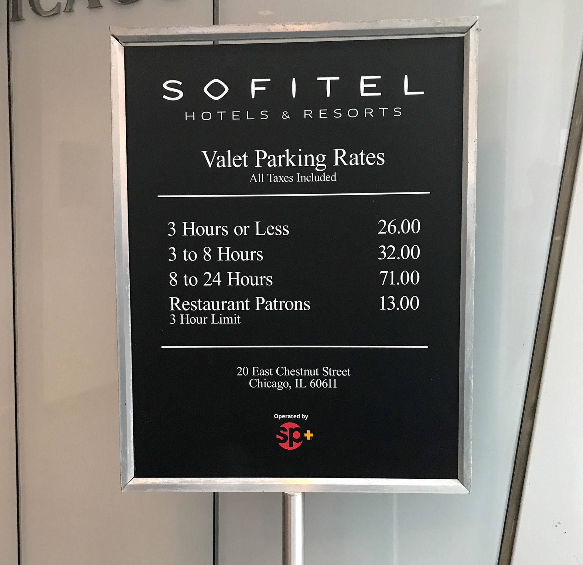 parken ist nicht billig