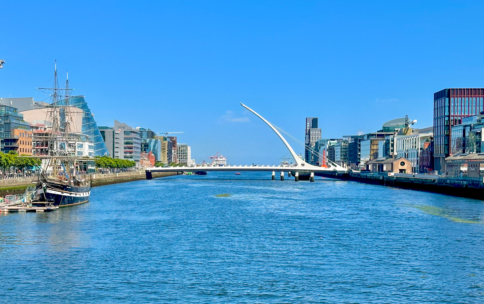 Samuel Beckett Bridge