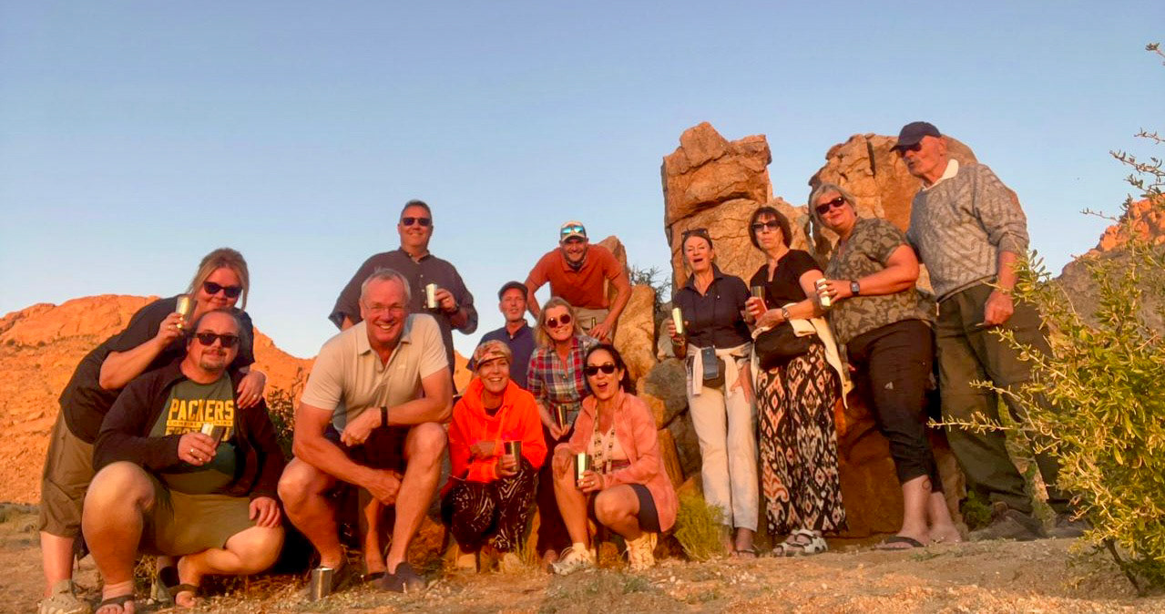 Tanja, Marcus, Uli, Kai, Kirsten, Michael, Ursula, Guido, Angelika, Ulrike, Irene, Grizzly, Erich