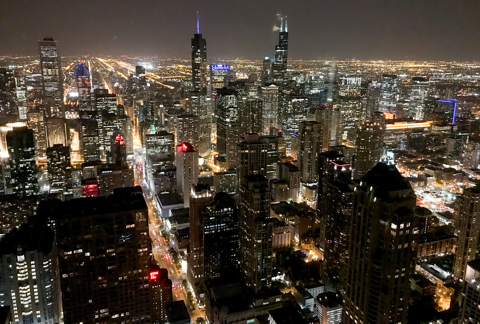 Blick vom Hancock Building