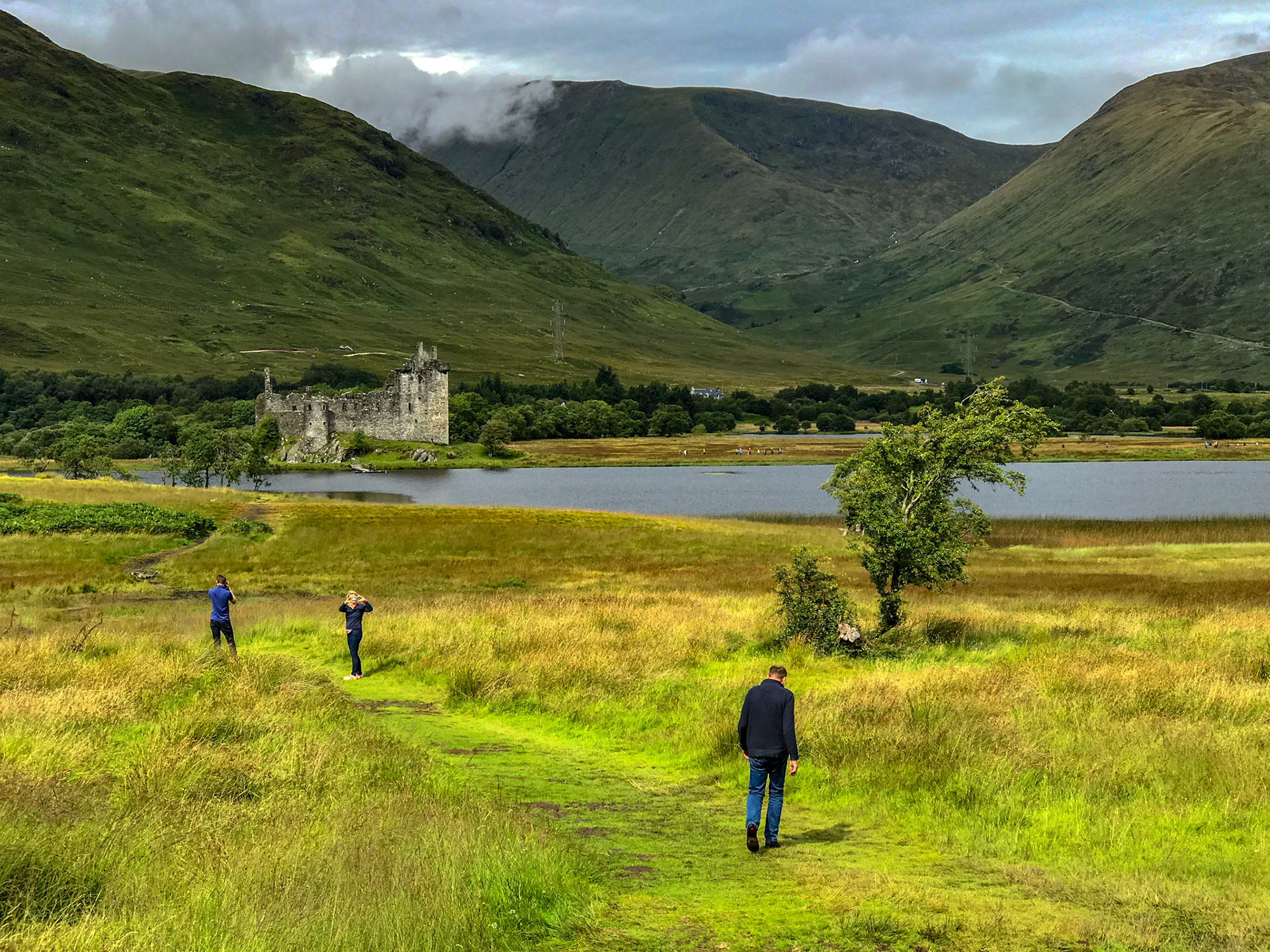 Kilchurn Castle