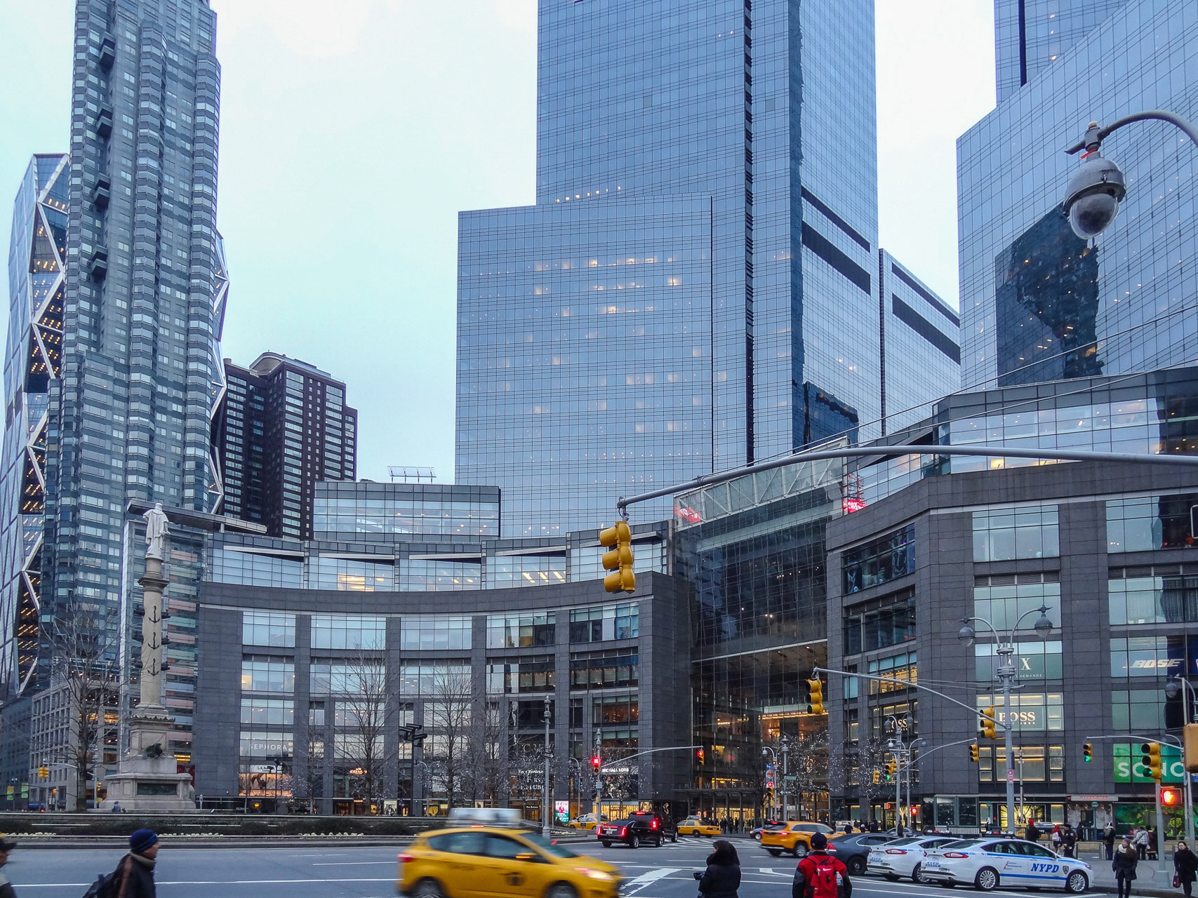 Columbus Circle, Time Warner Center