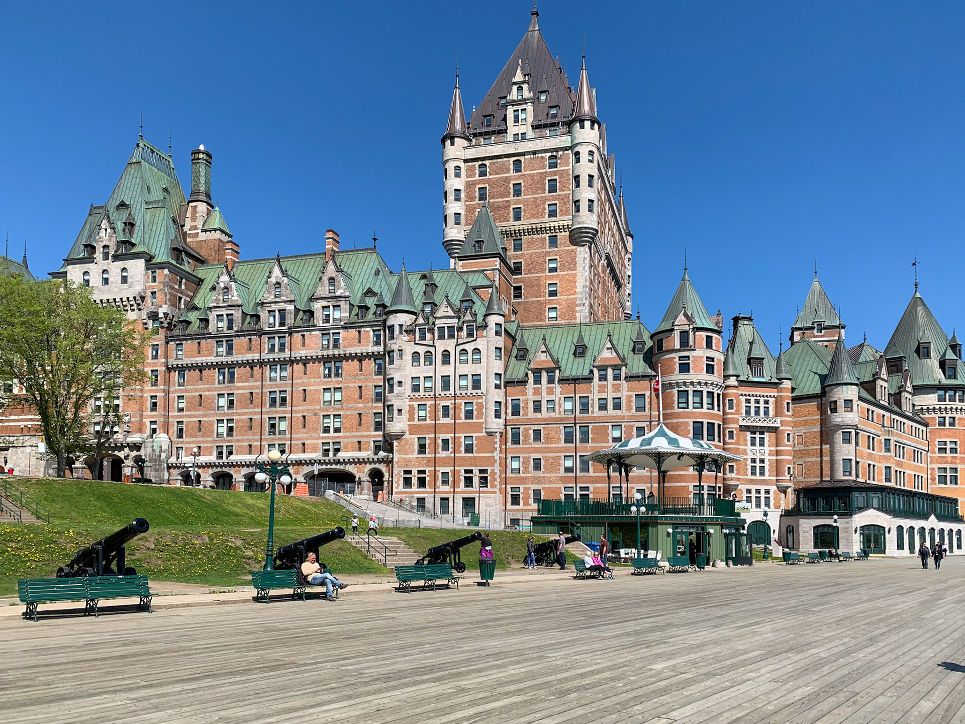 Le Château Frontenac, Quebec