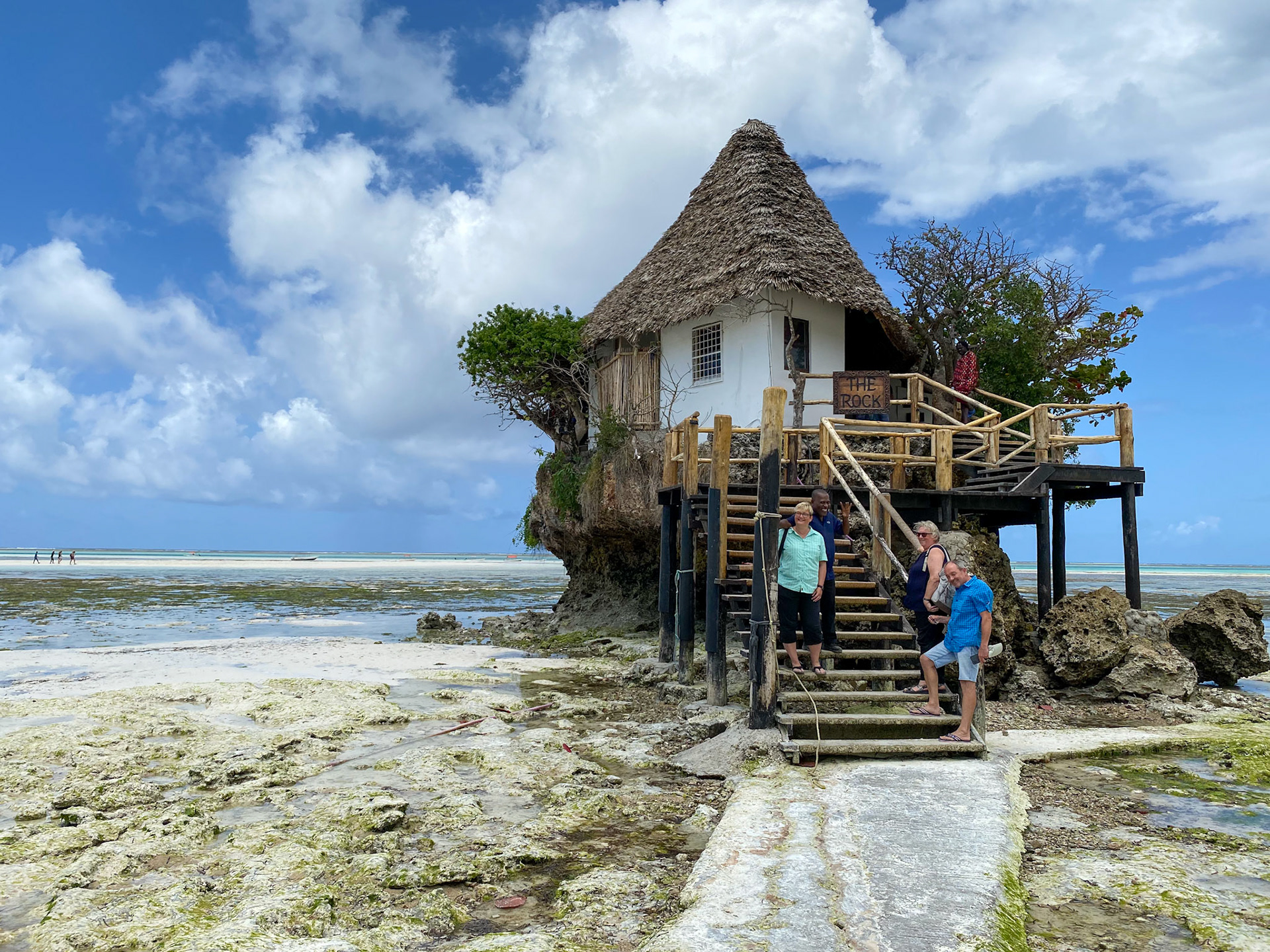 the Rock (Fisch-Restaurant, Sansibar)