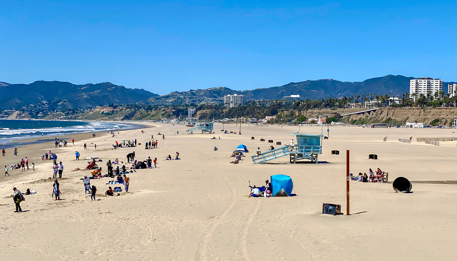 Santa Monica Beach