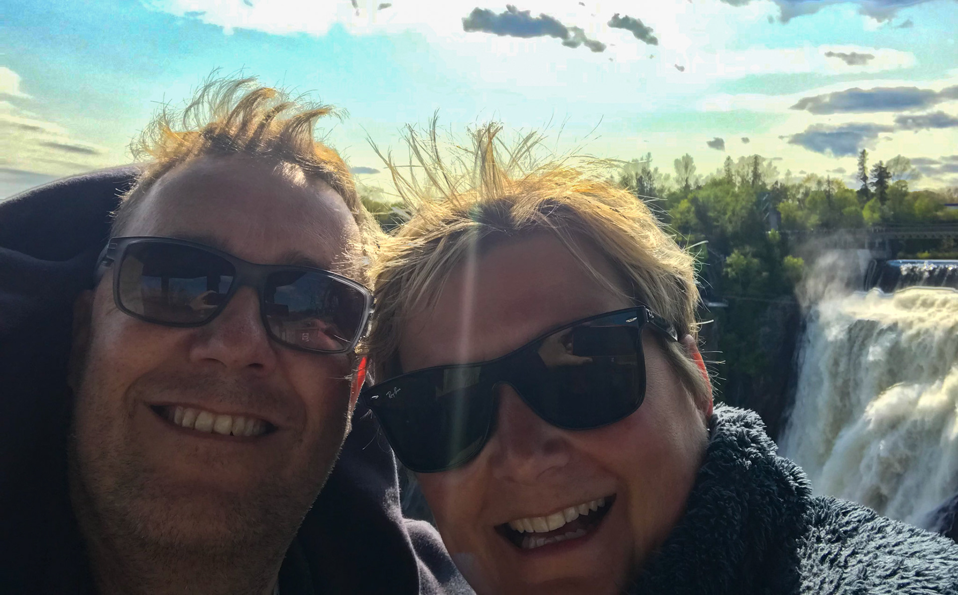 Montmorency Falls, Quebec-City