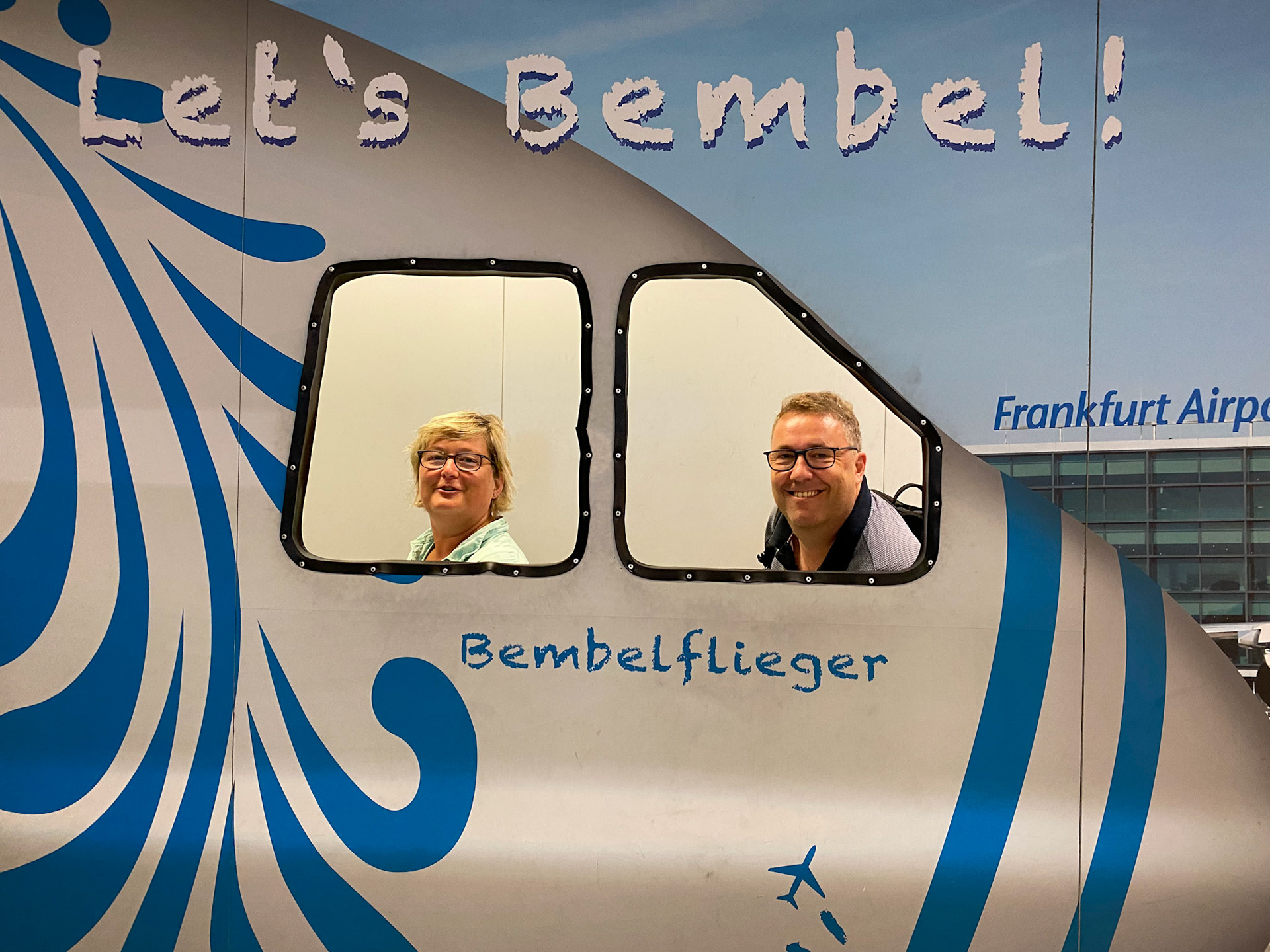 Frankfurt, Flughafen