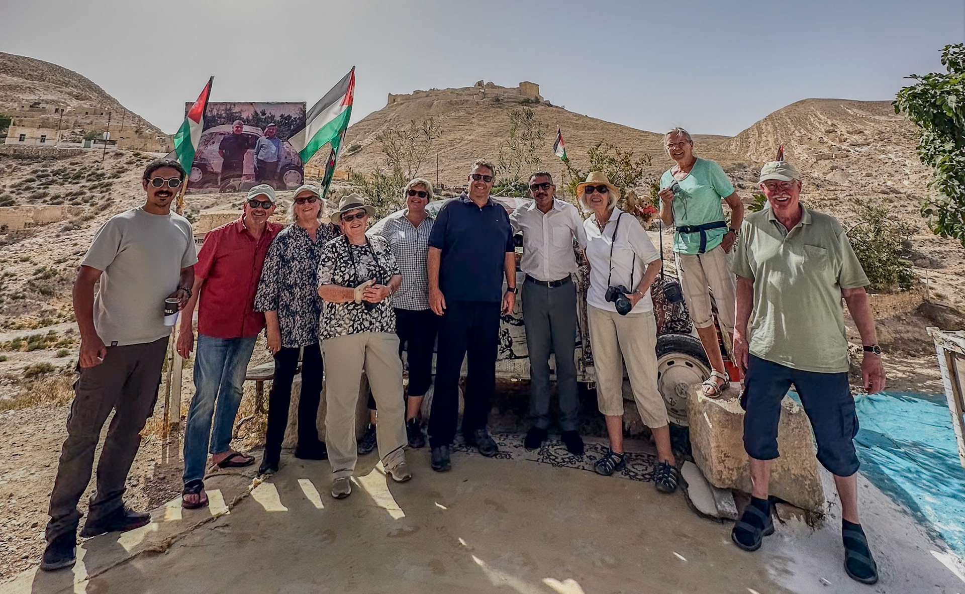 Anwar Ajrami, Holger, Heidi, Christine, Christina, Kai, Rami, Gesche, Monika, Kalle