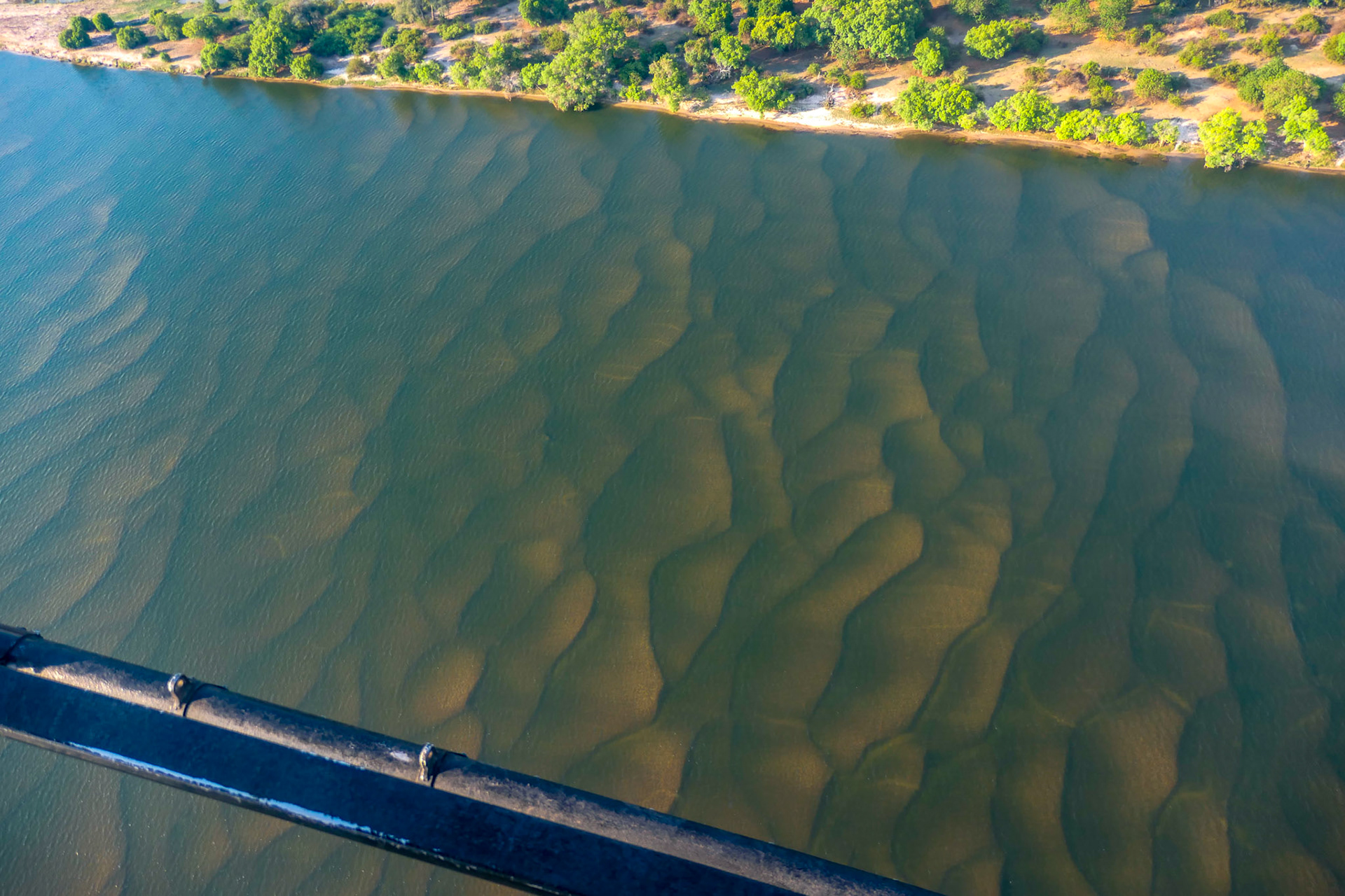 der Sambesi von oben