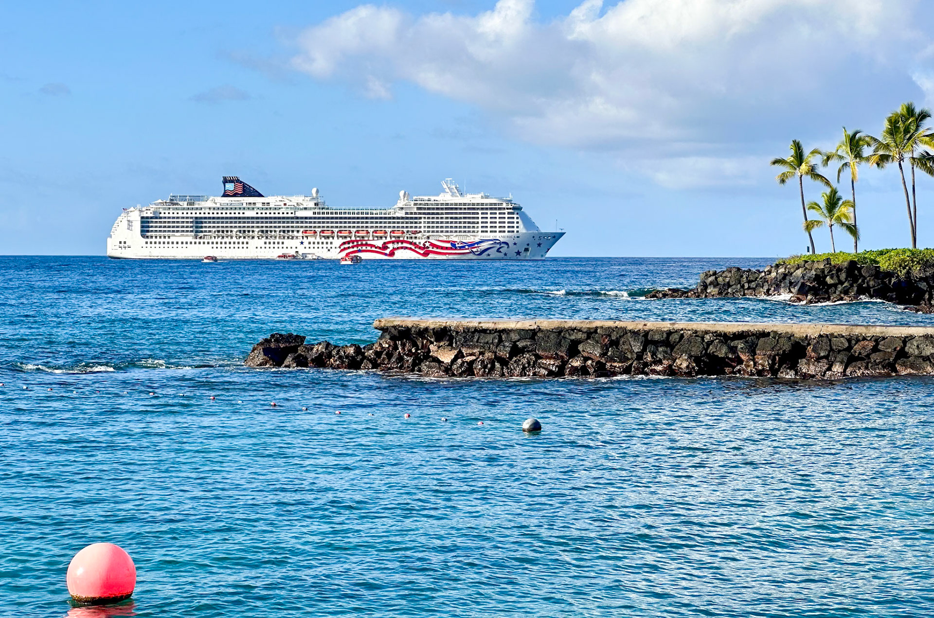 unser Schiff: "Pride of America"
