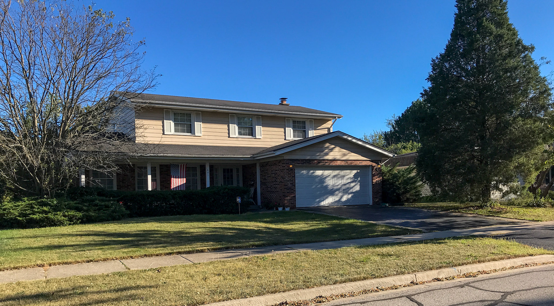 das Haus von Al Bundy