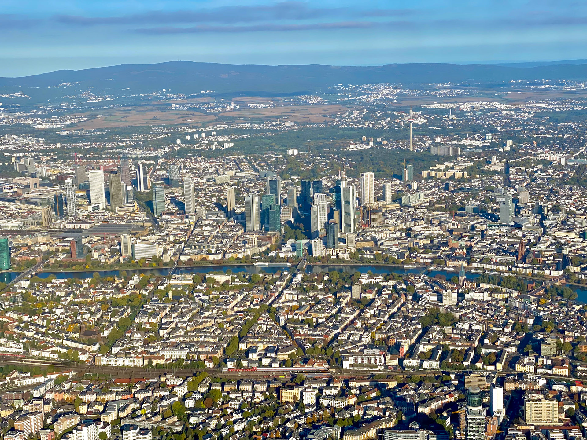 im Herzen von Europa: Frankfurt