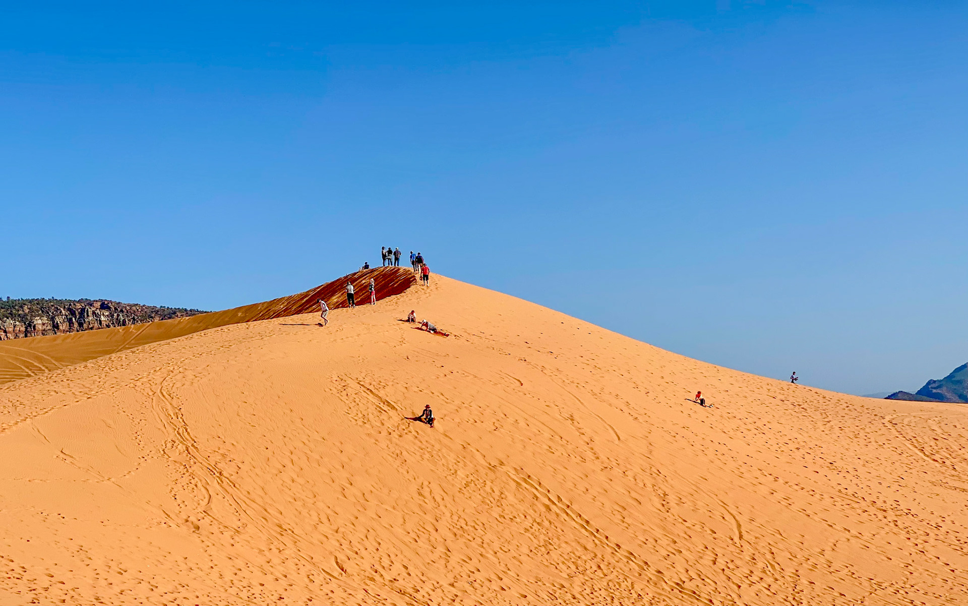 Coral Pink Sanddunes , Utah