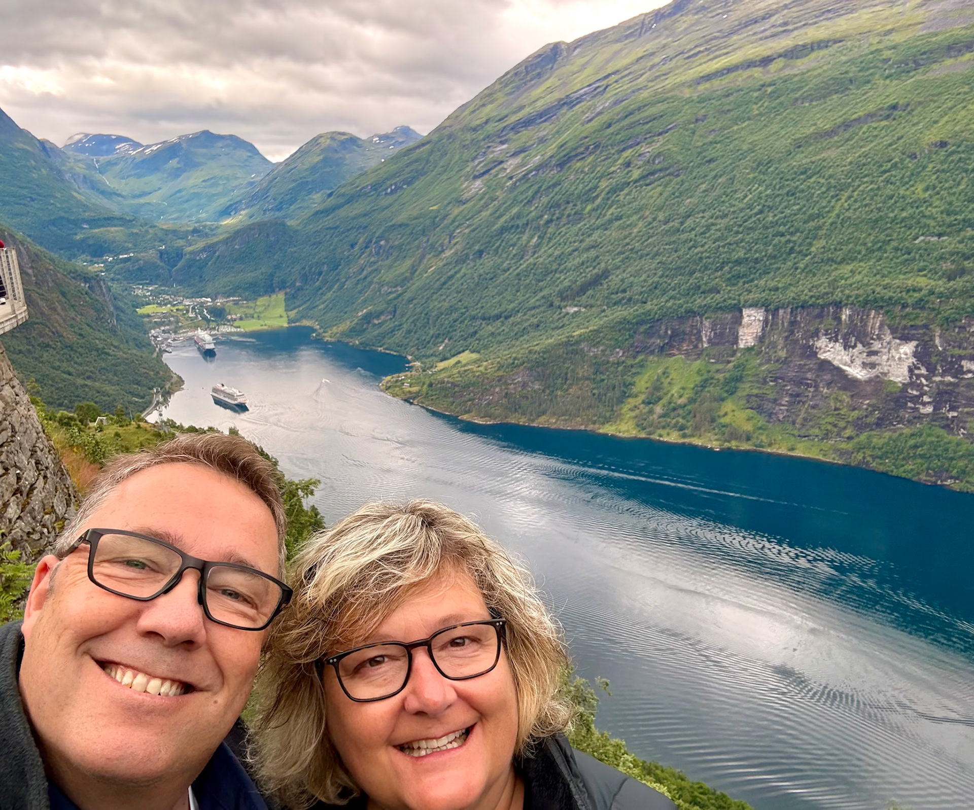 Geiranger Fjord