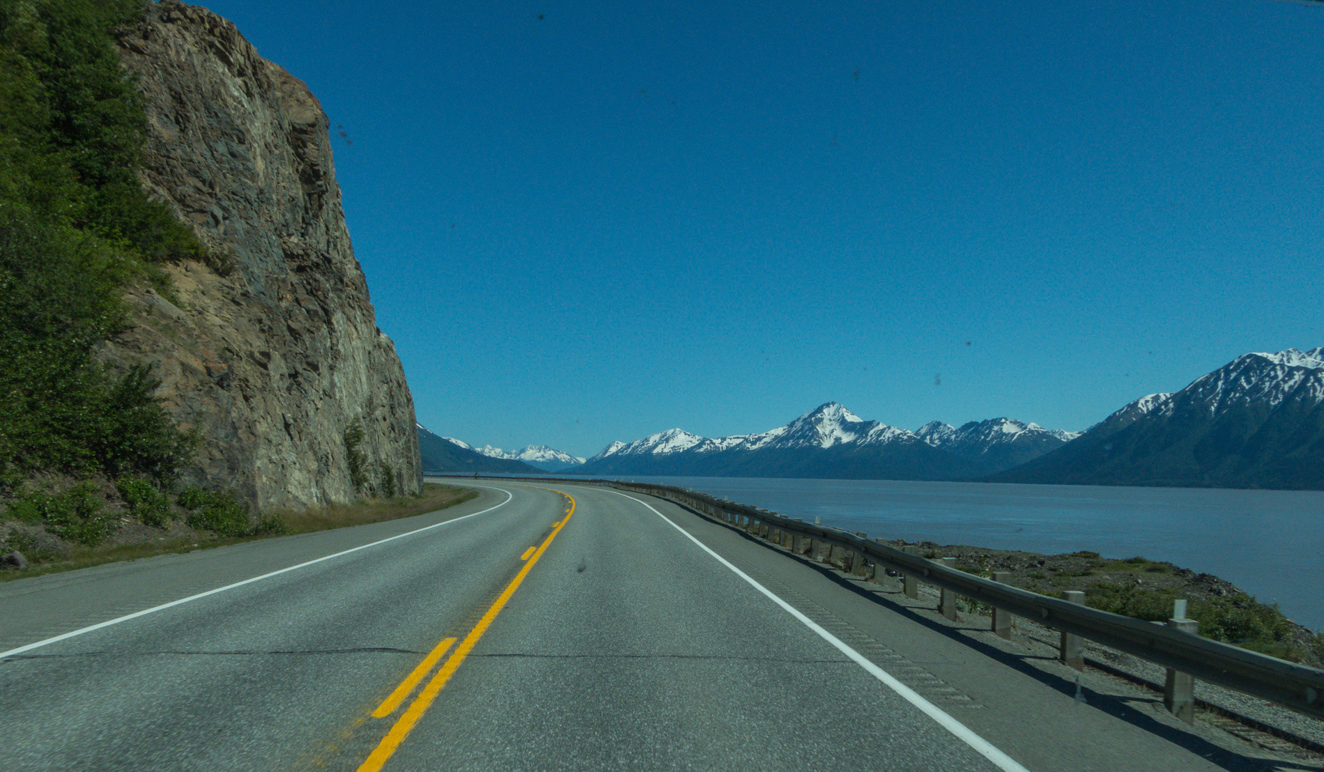Turnagain Arm, südlich von Anchorage