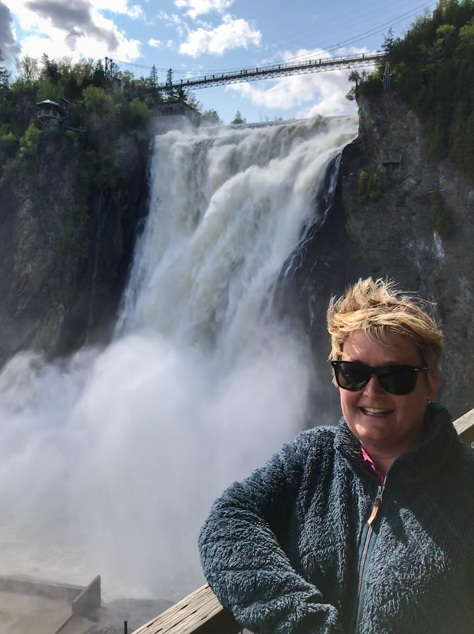 Montmorency Falls, Quebec-City