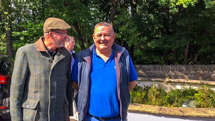 Mister Edradour: Andrew Symington