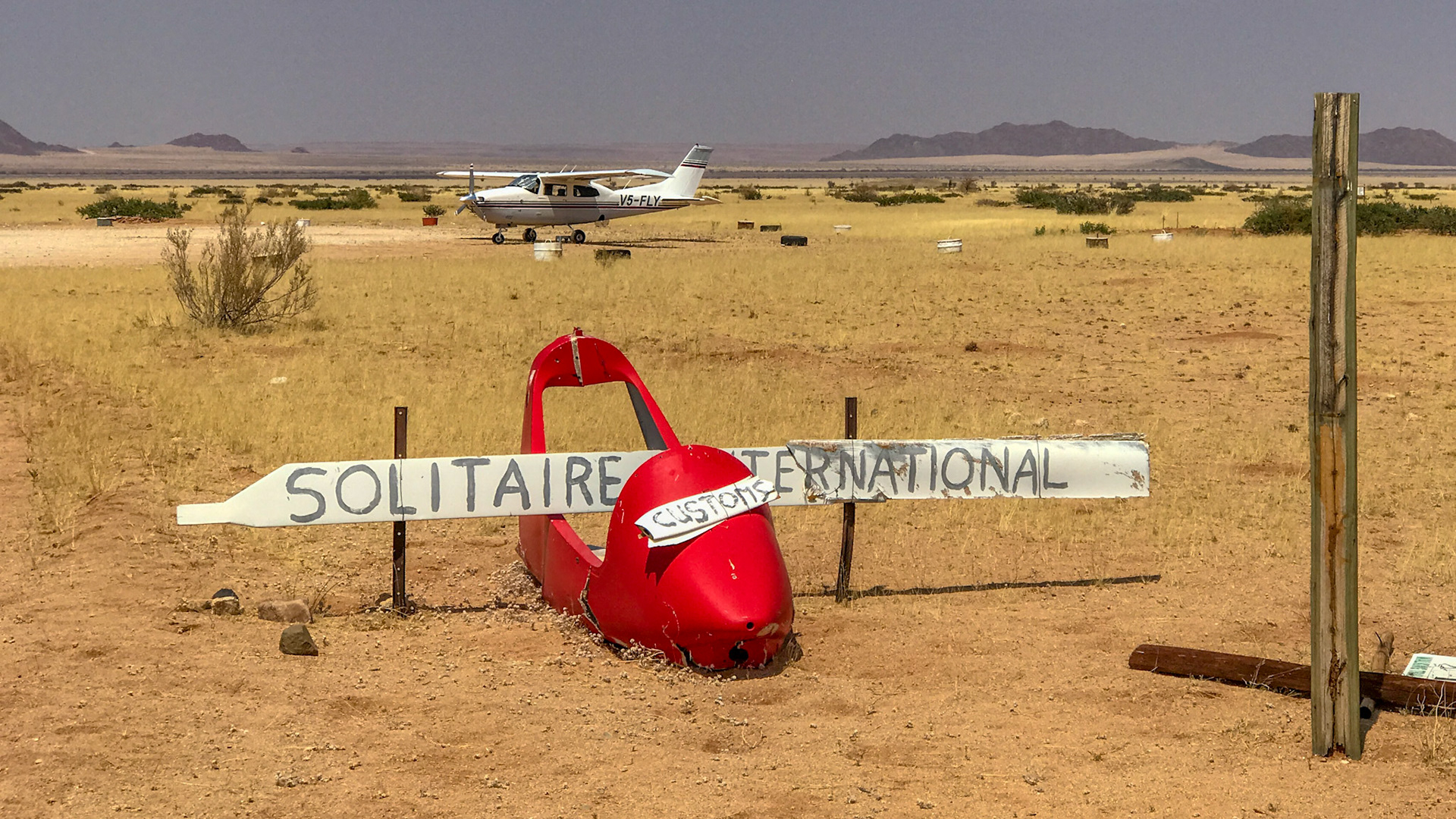 Solitaire International Airport ;-)