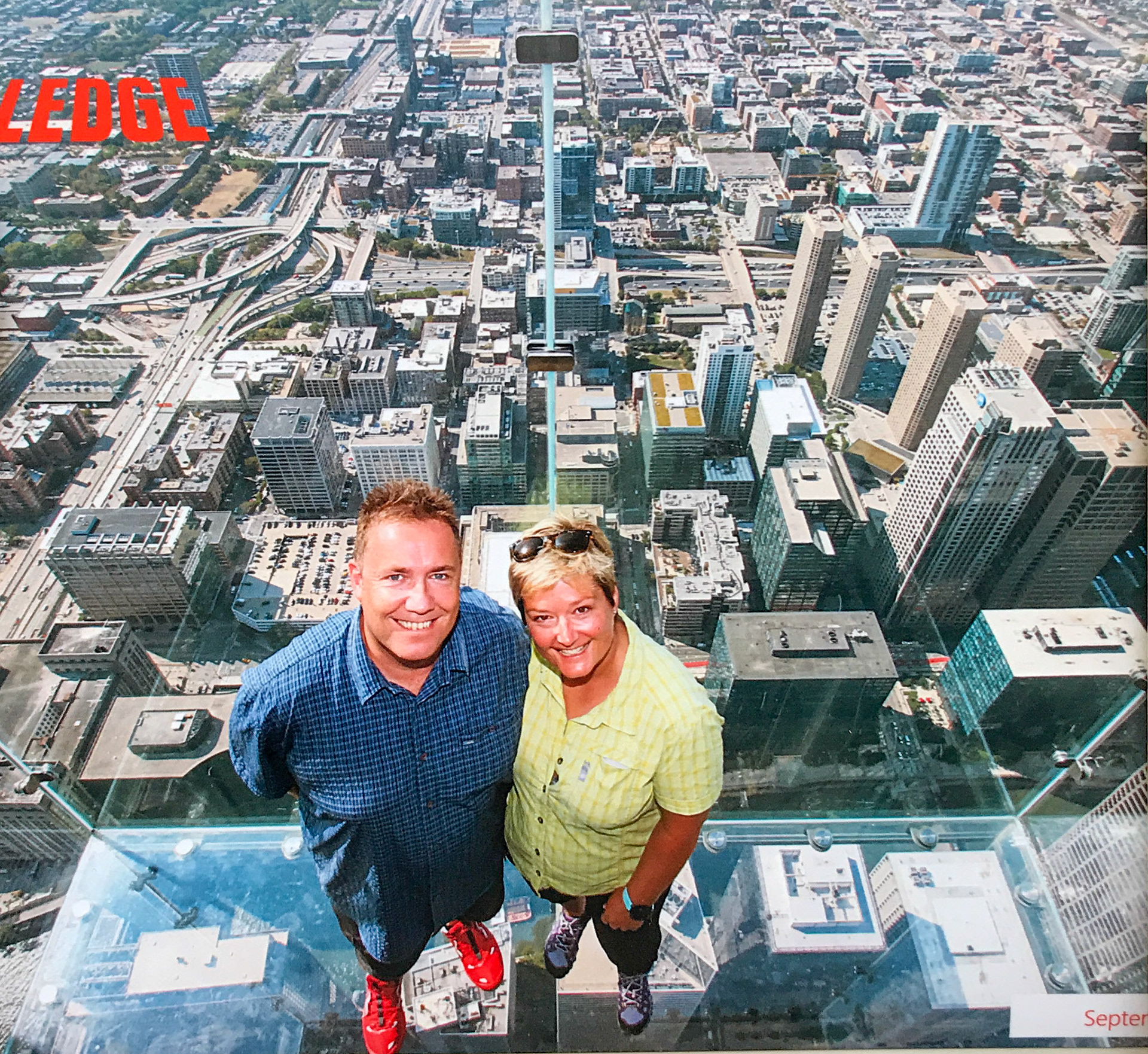 Skydeck im Willis Tower
