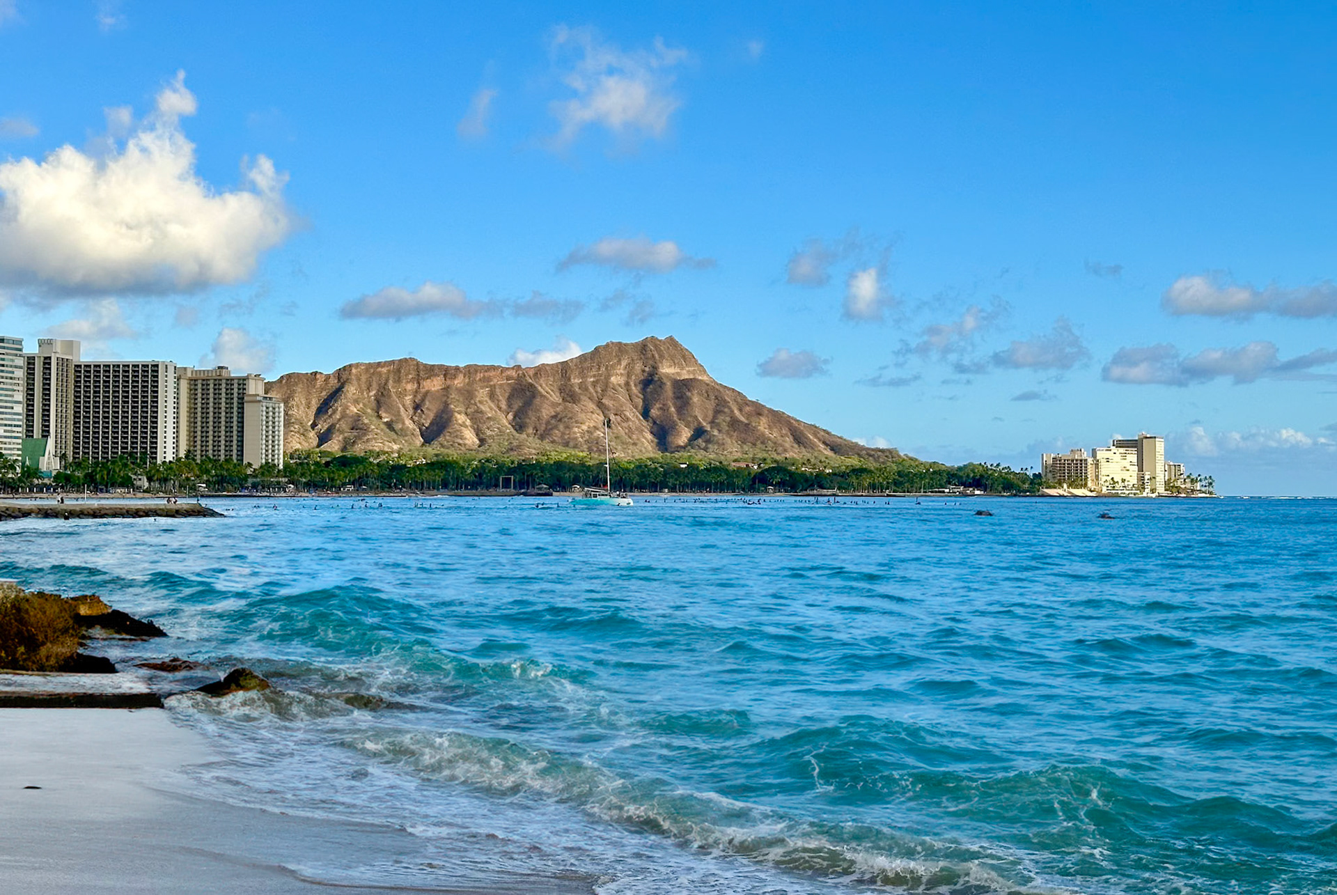 Diamond Head, Waikiki