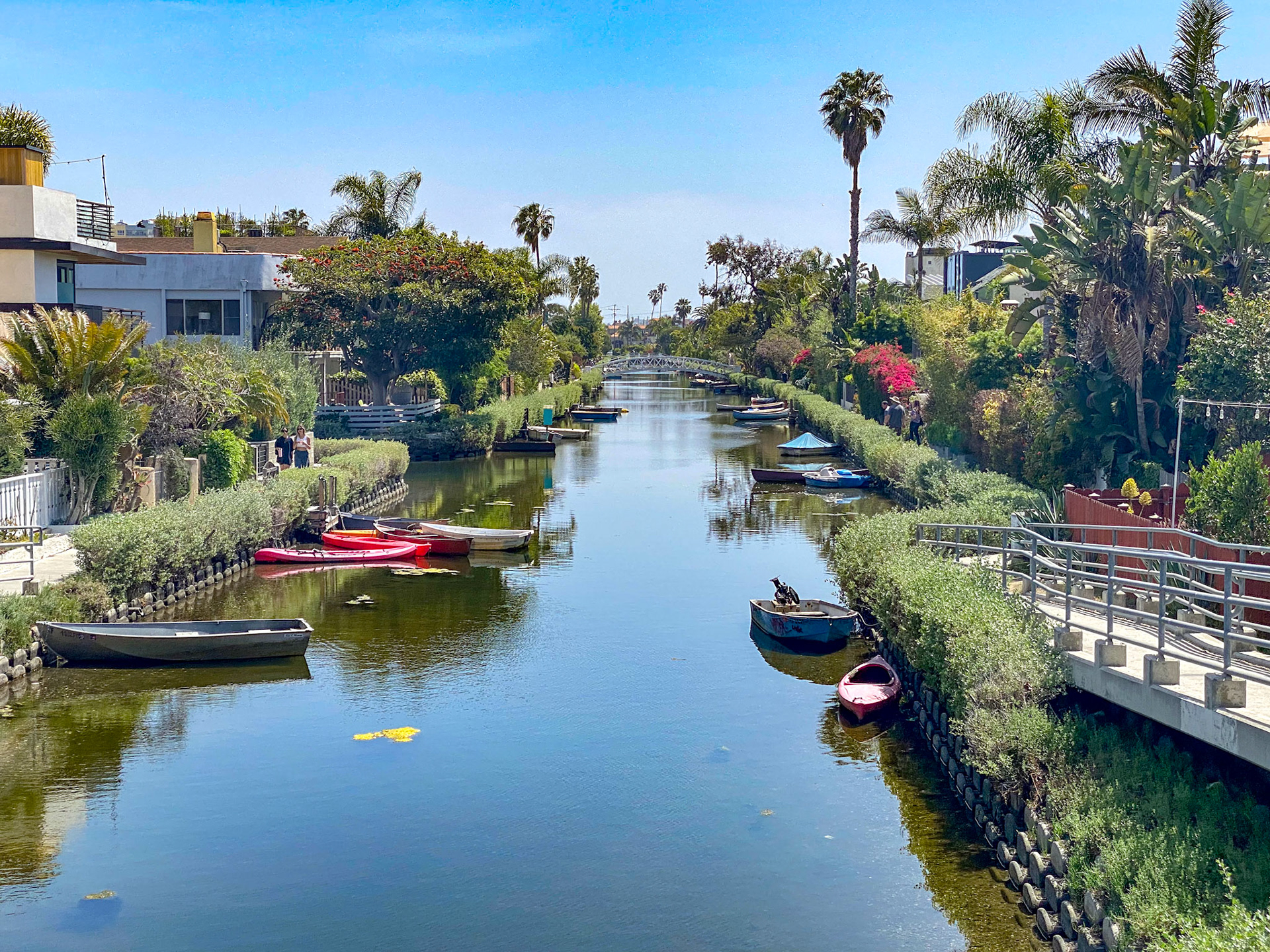 Venice Canals, L.A.