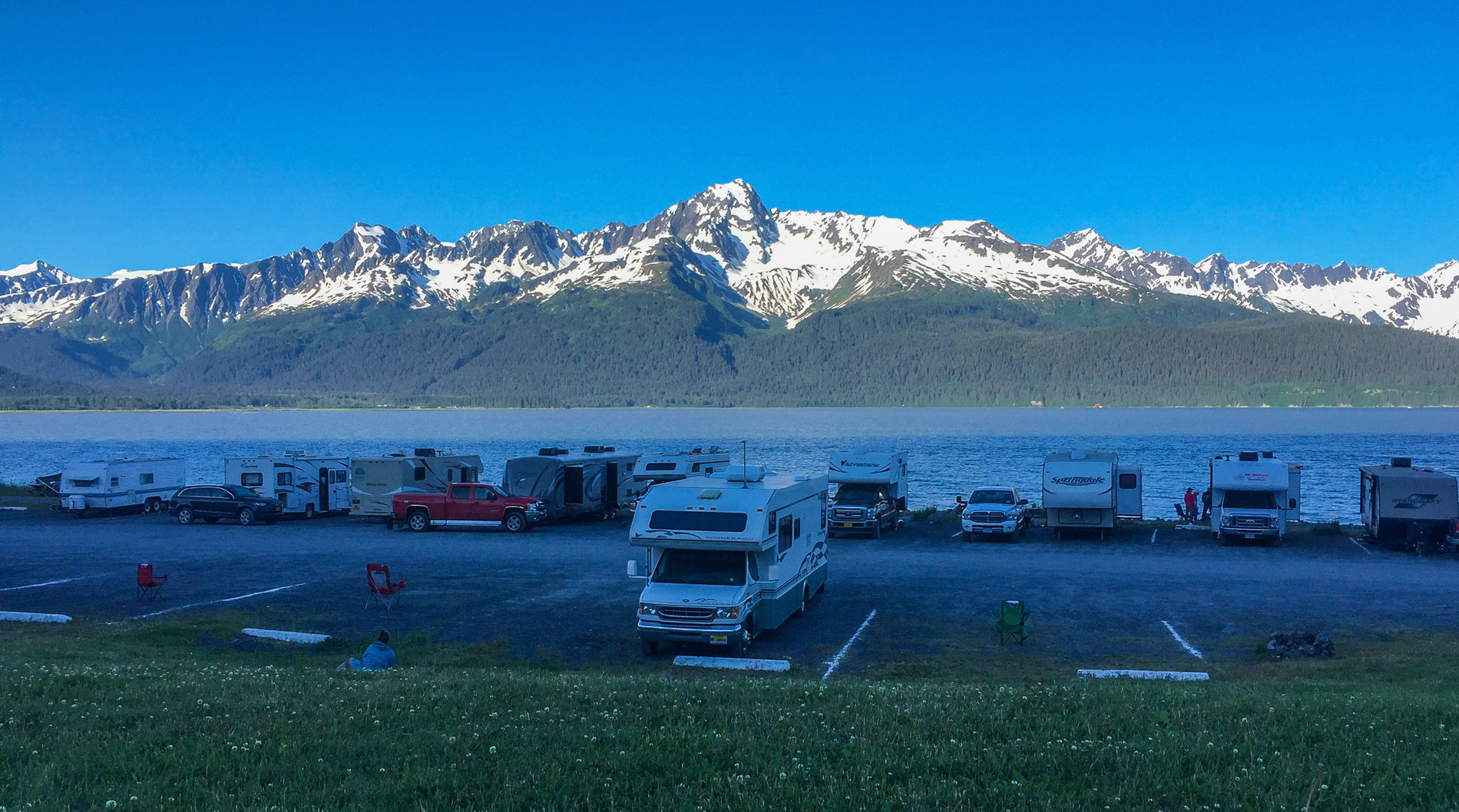 Campground in Seward
