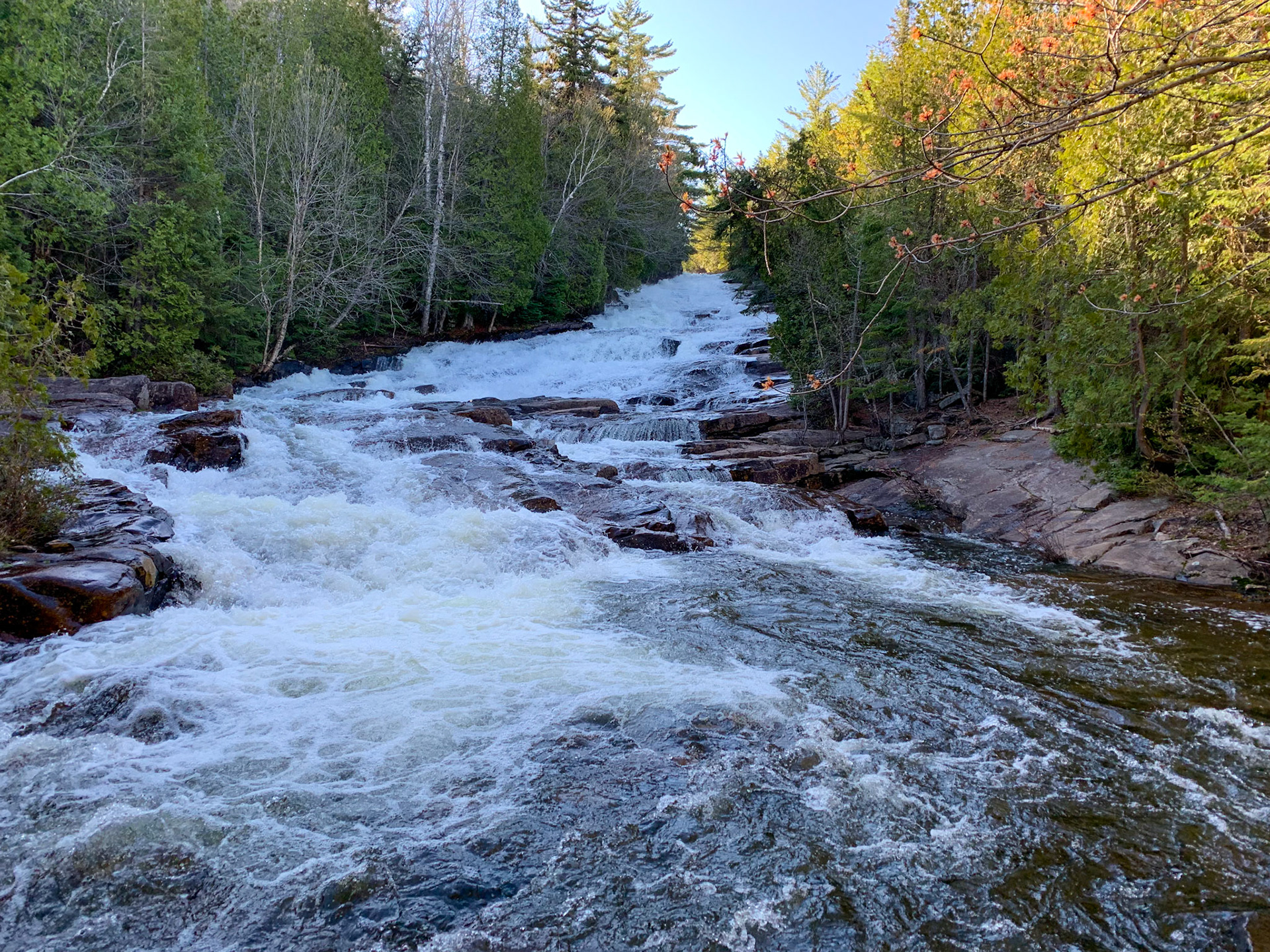 Les Cascades, Saint-Roch-de-Mékinac