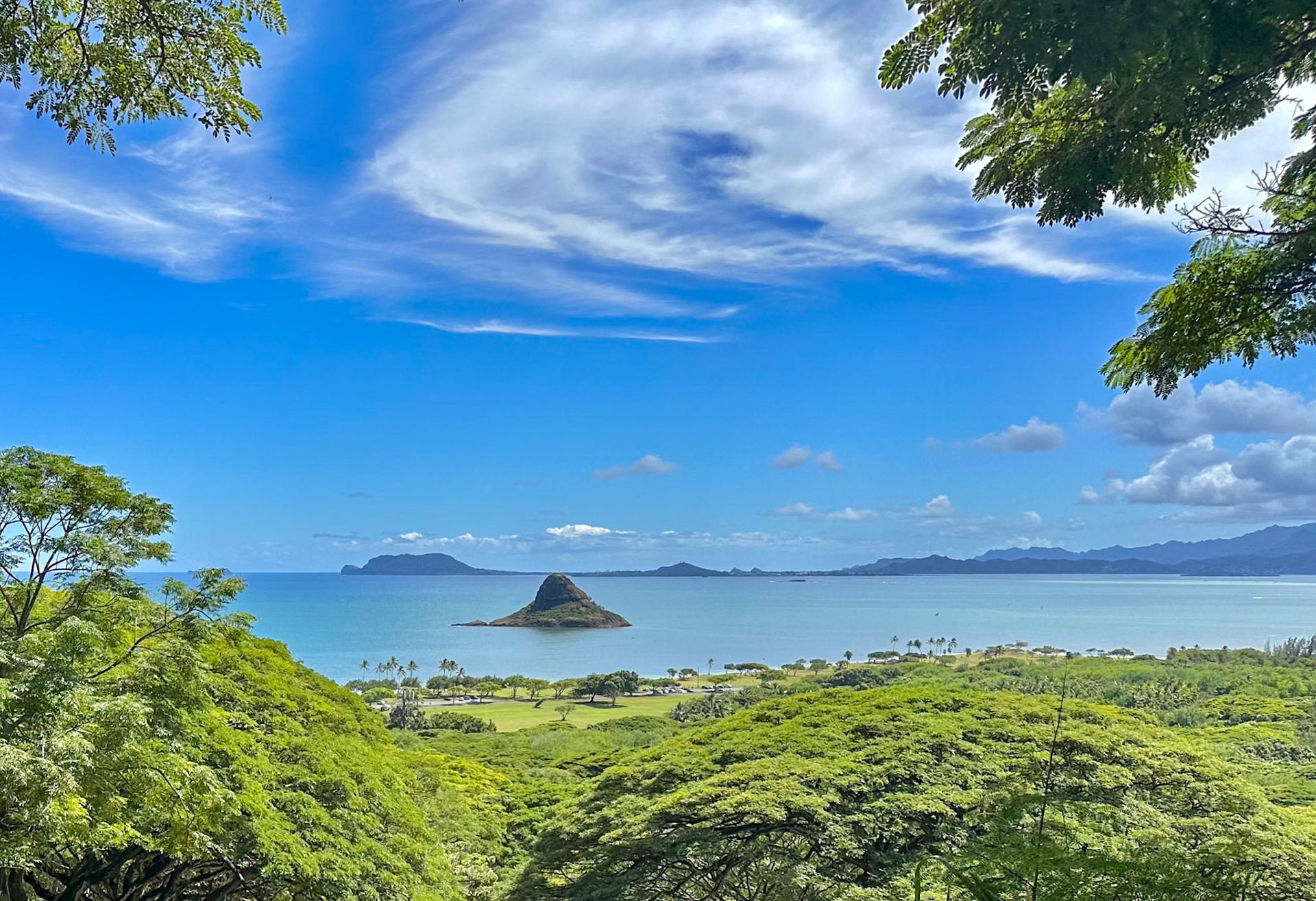 China Man Hat Island