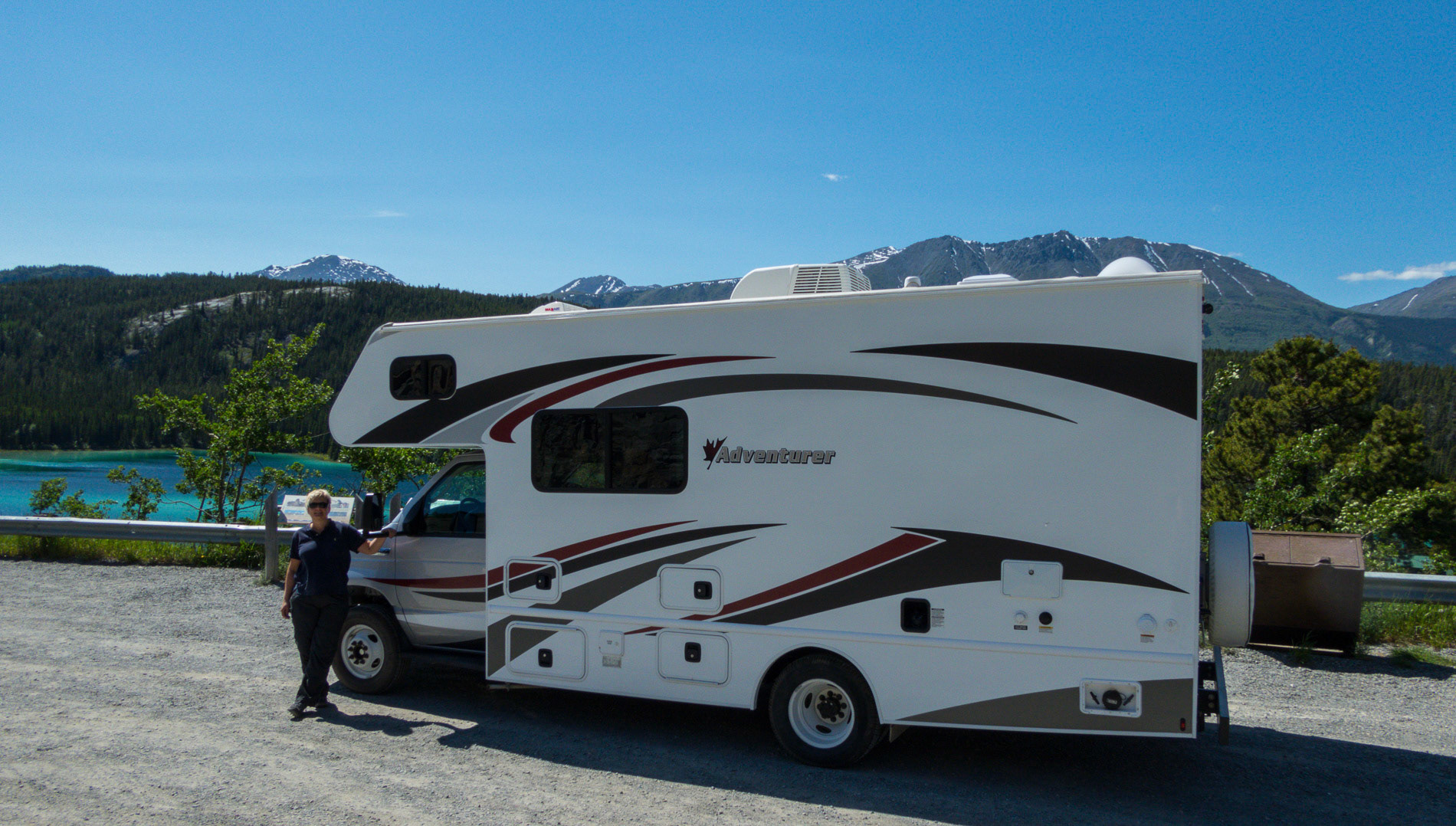 unser Zuhause für die nächsten 3 Wochen