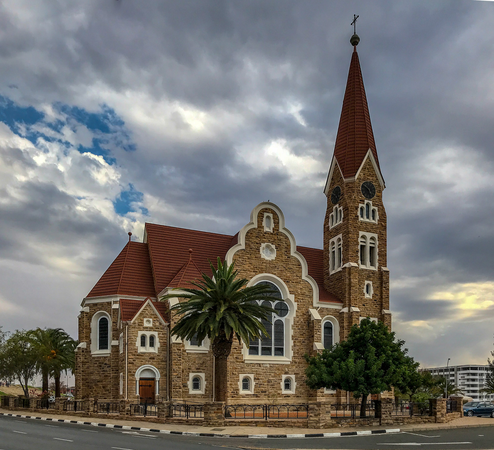 Christus Kirche, Windhoek