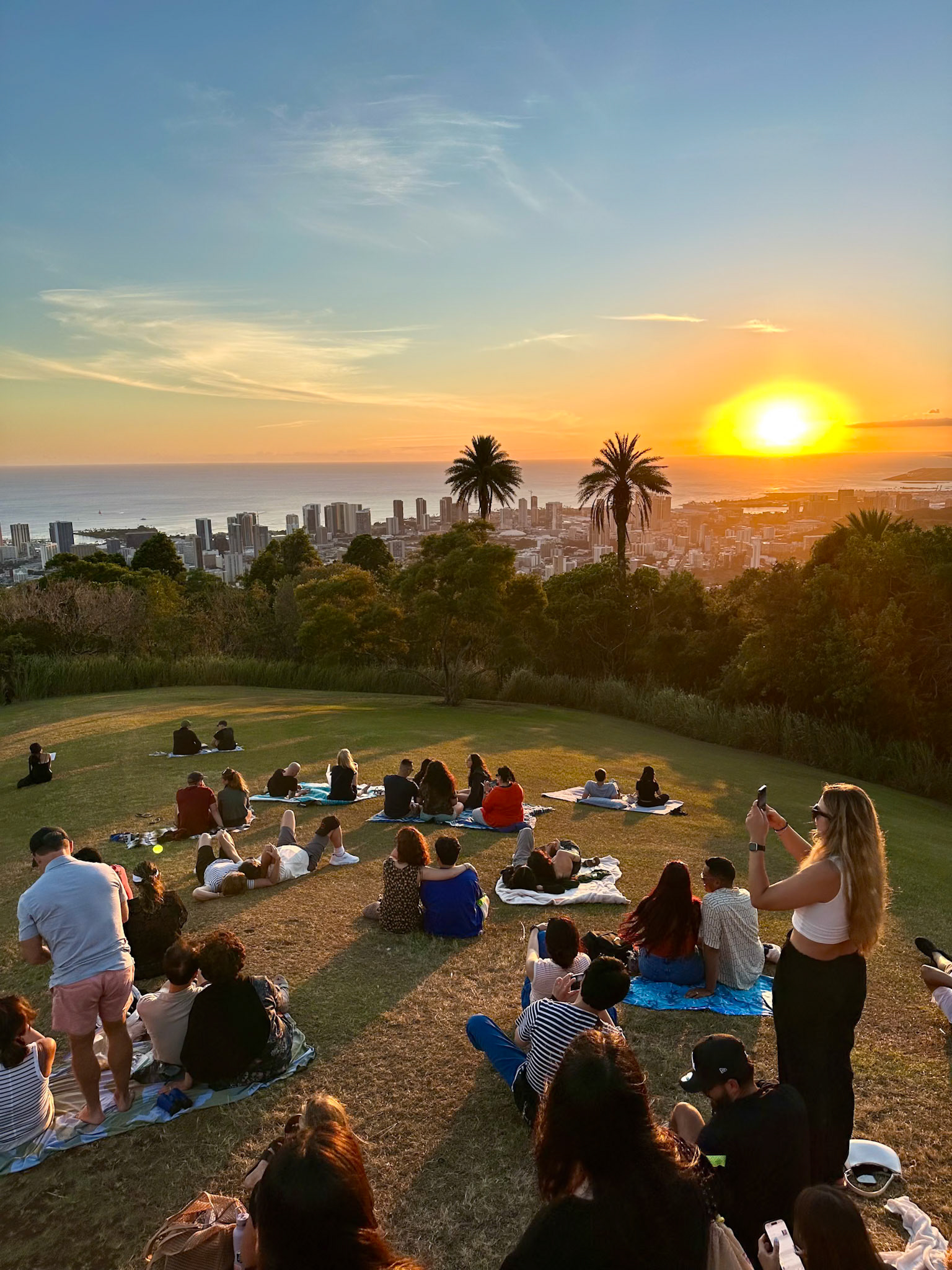 warten auf den Sonnenuntergang, HNL