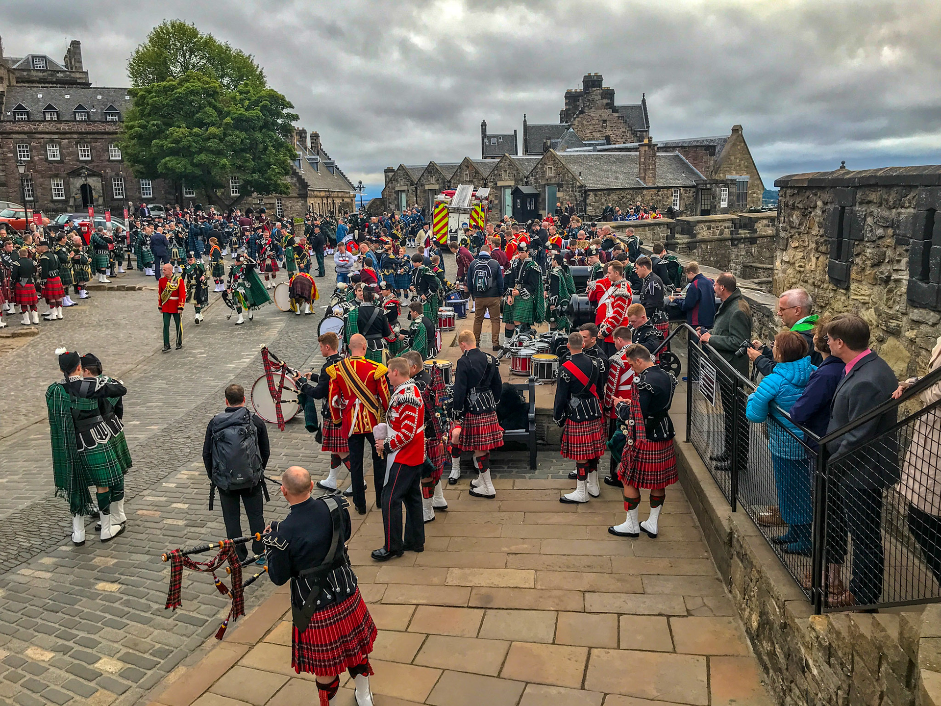 Edinburgh Tattoo Backstage Führung