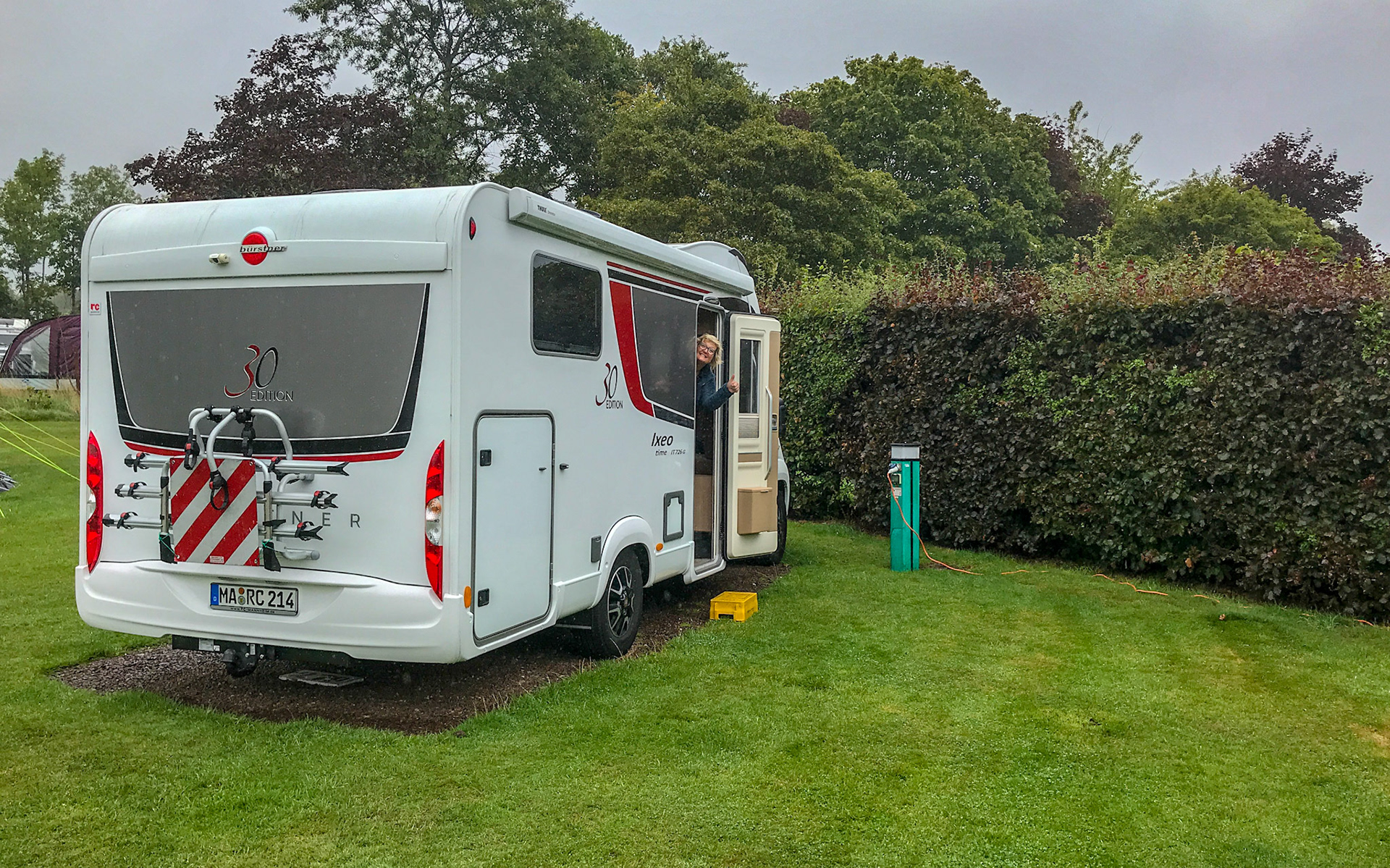 Campground Edinburgh