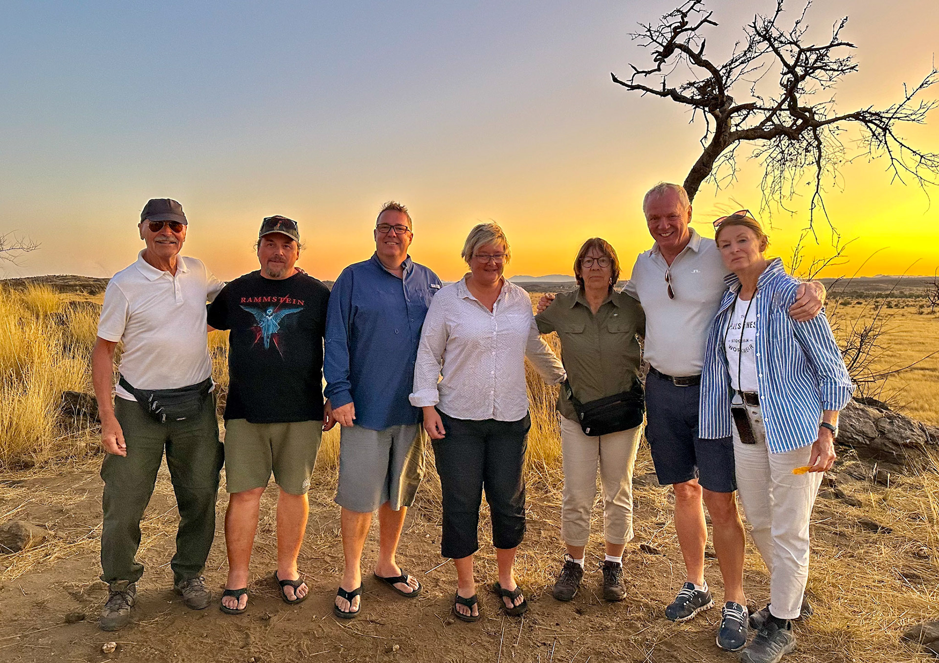 Erich, Marcus, Kai, Grizzly, Irene, Uli, Ulrike