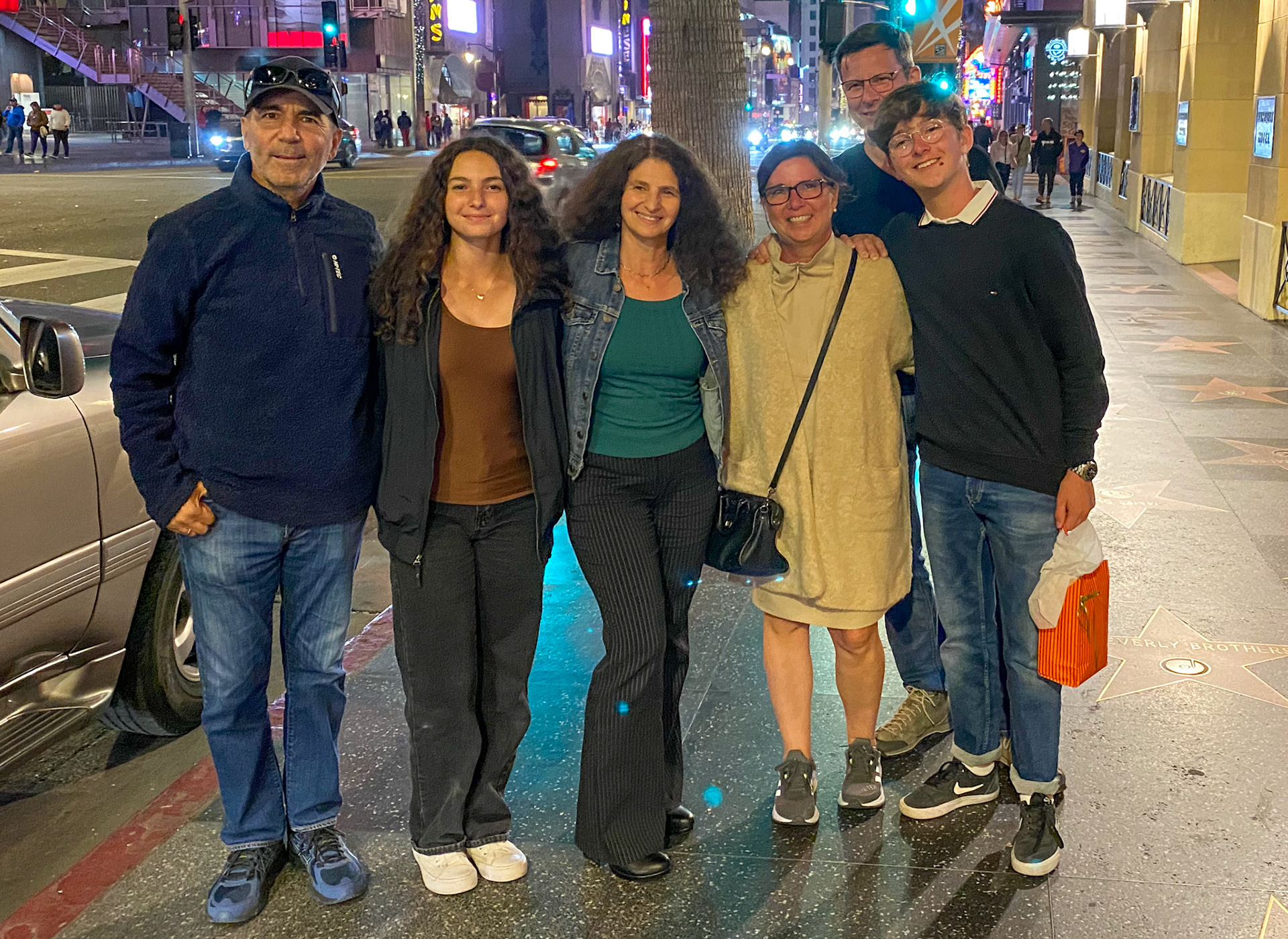 Chris,Anna,  Zouzou, Marion, Michael, Johannes