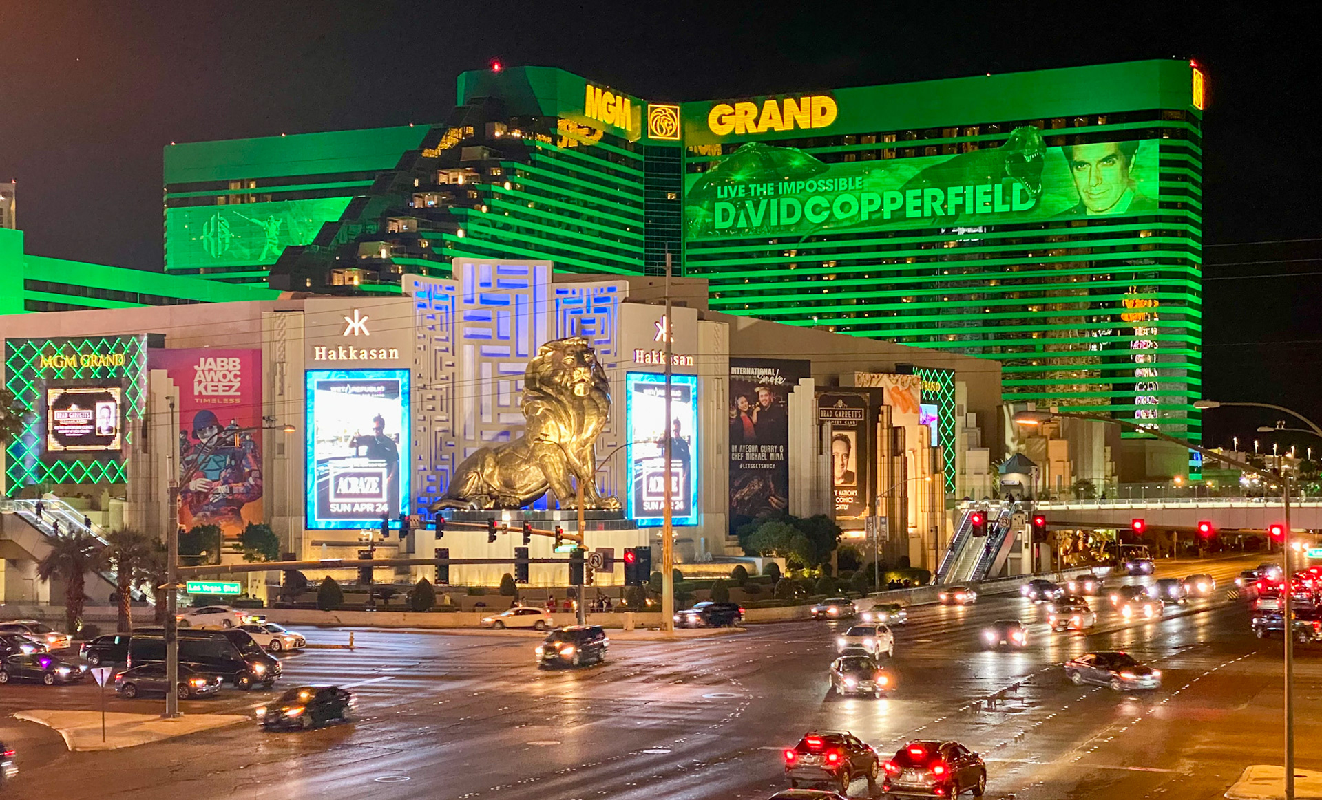 Las Vegas: MGM Grand