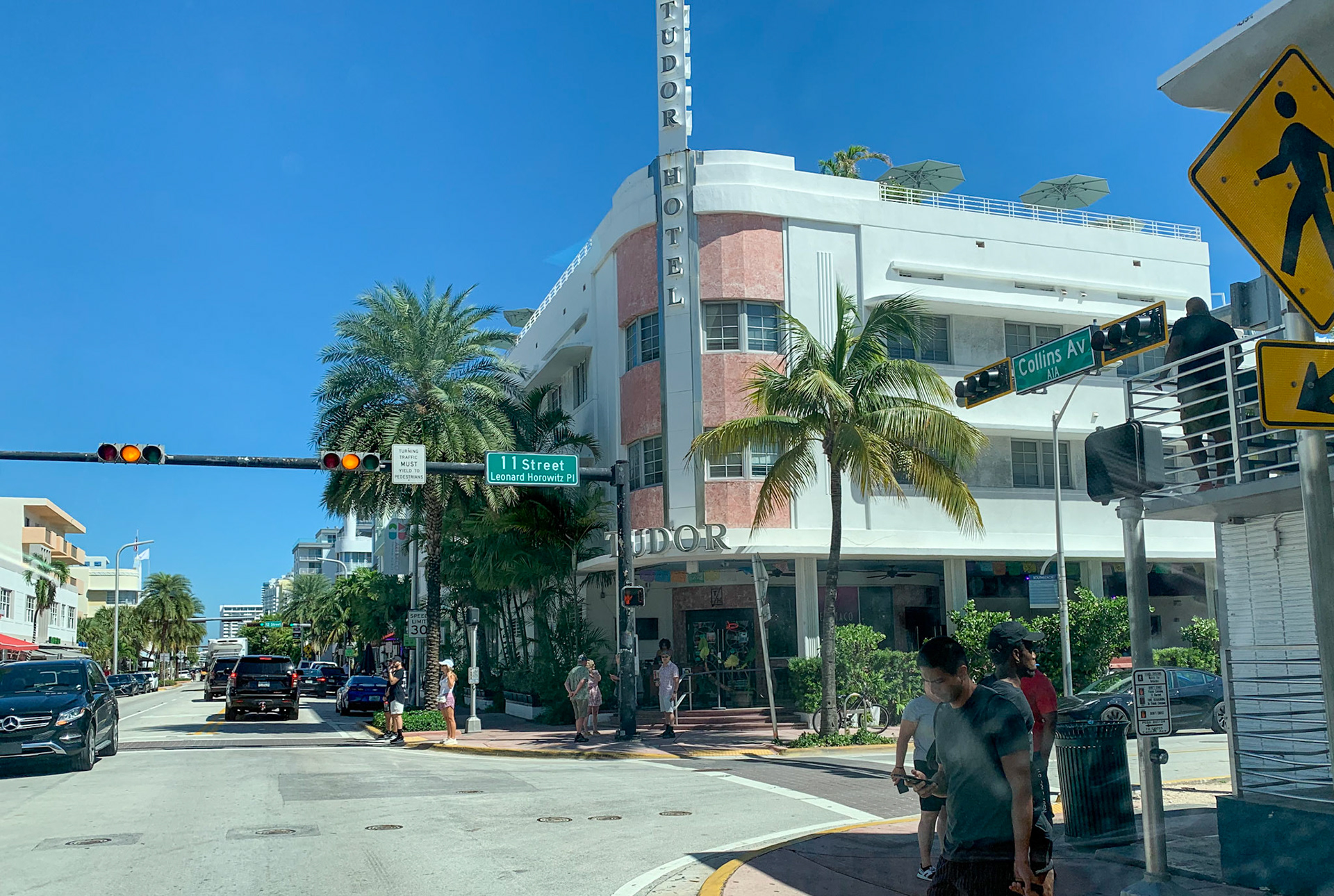Miami Beach, Collins Ave.
