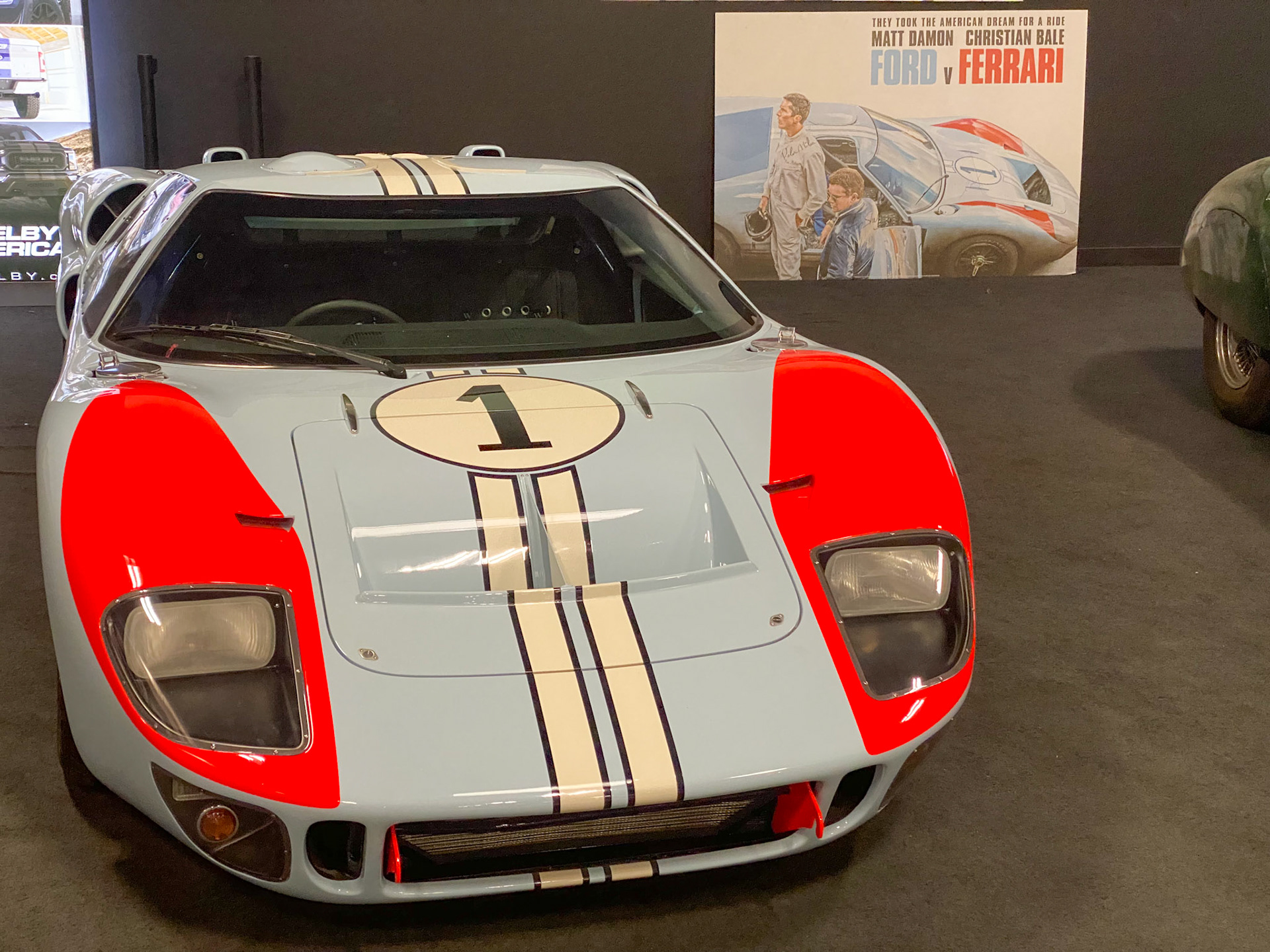 im "Mustang-Himmel" bei Shelby