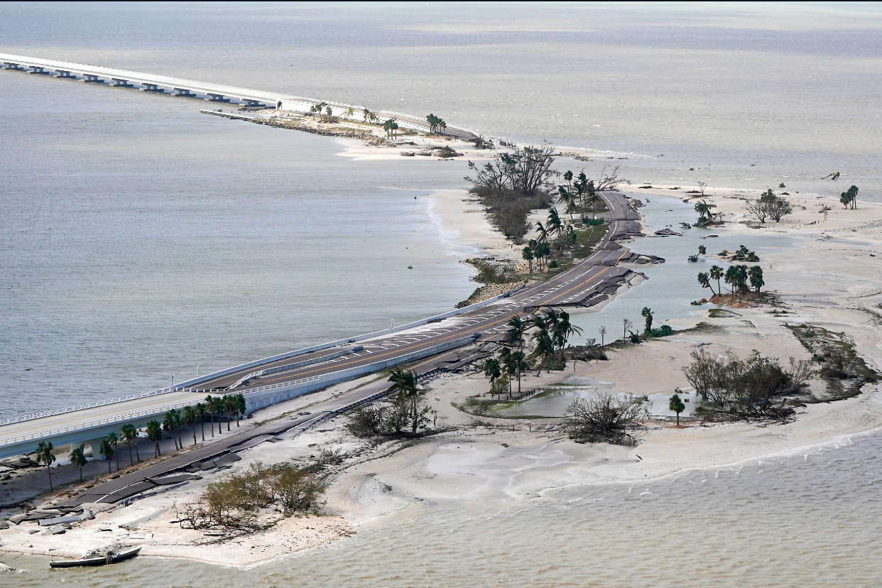Brücke nach Sanibel Island
