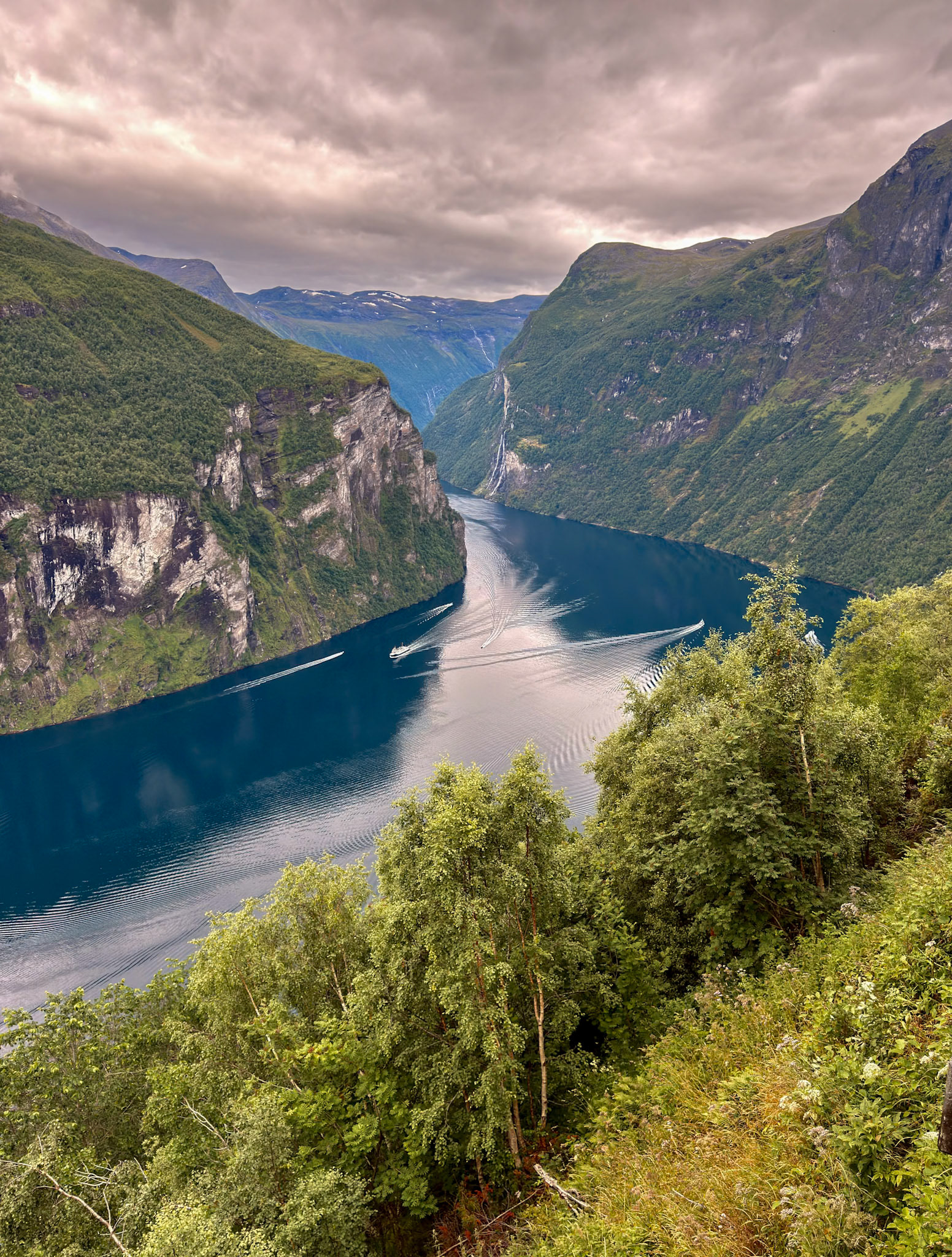 Geiranger Fjord