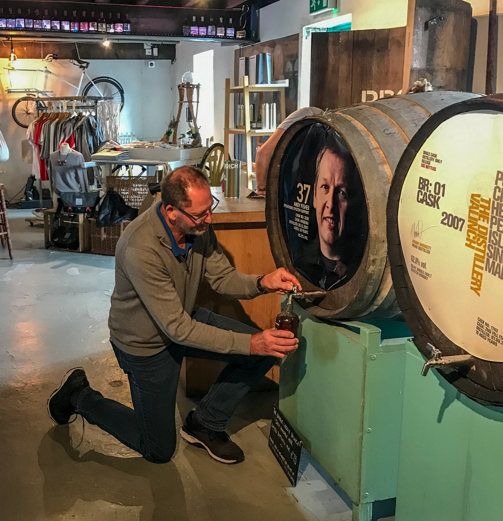 Bruichladdich - Straight from the Cask