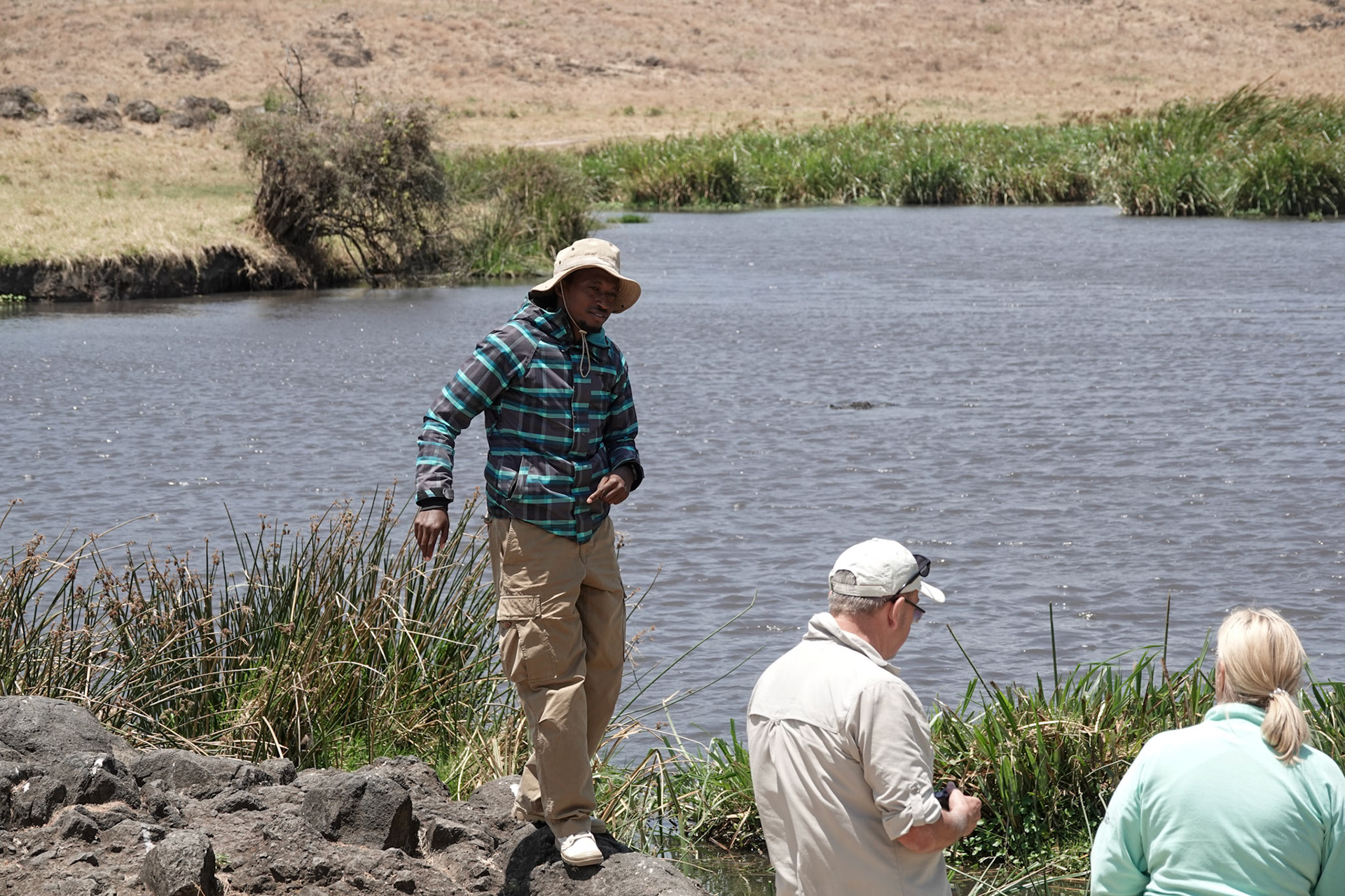 unser Guide Meshack (Ngoitokitok Picnic Area)