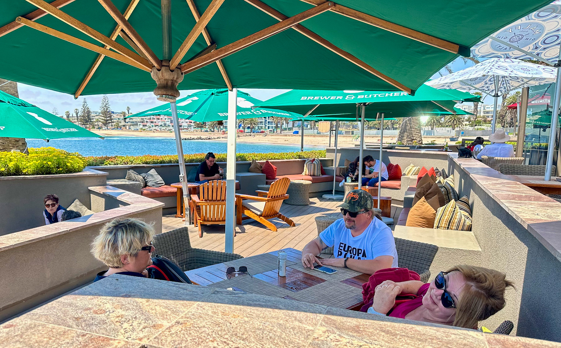 Brauerei in Swakopmund