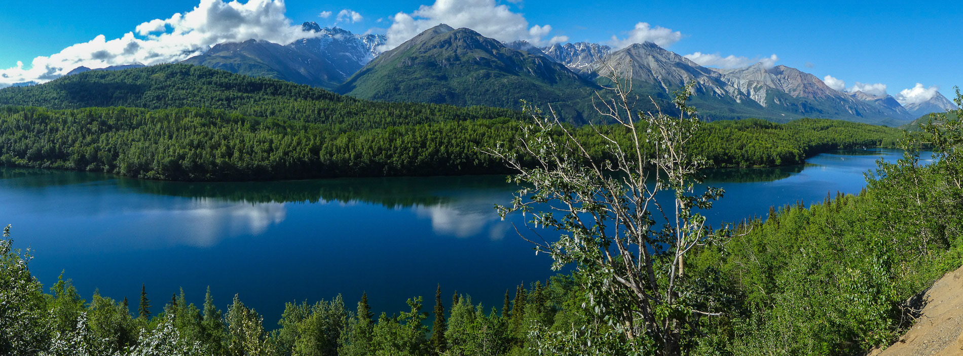 Matanuska River am Glenn Highway