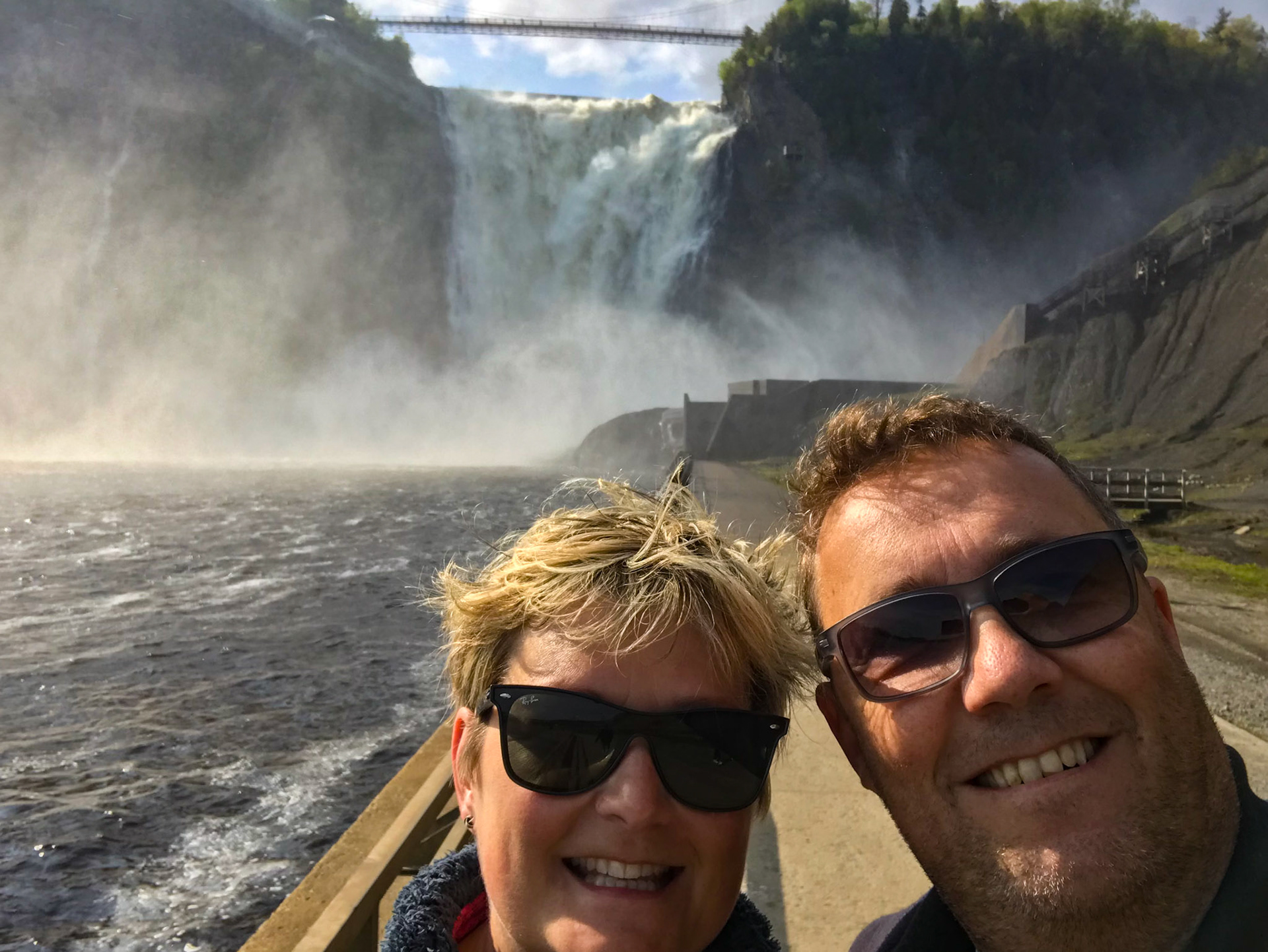 Montmorency Falls, Quebec-City