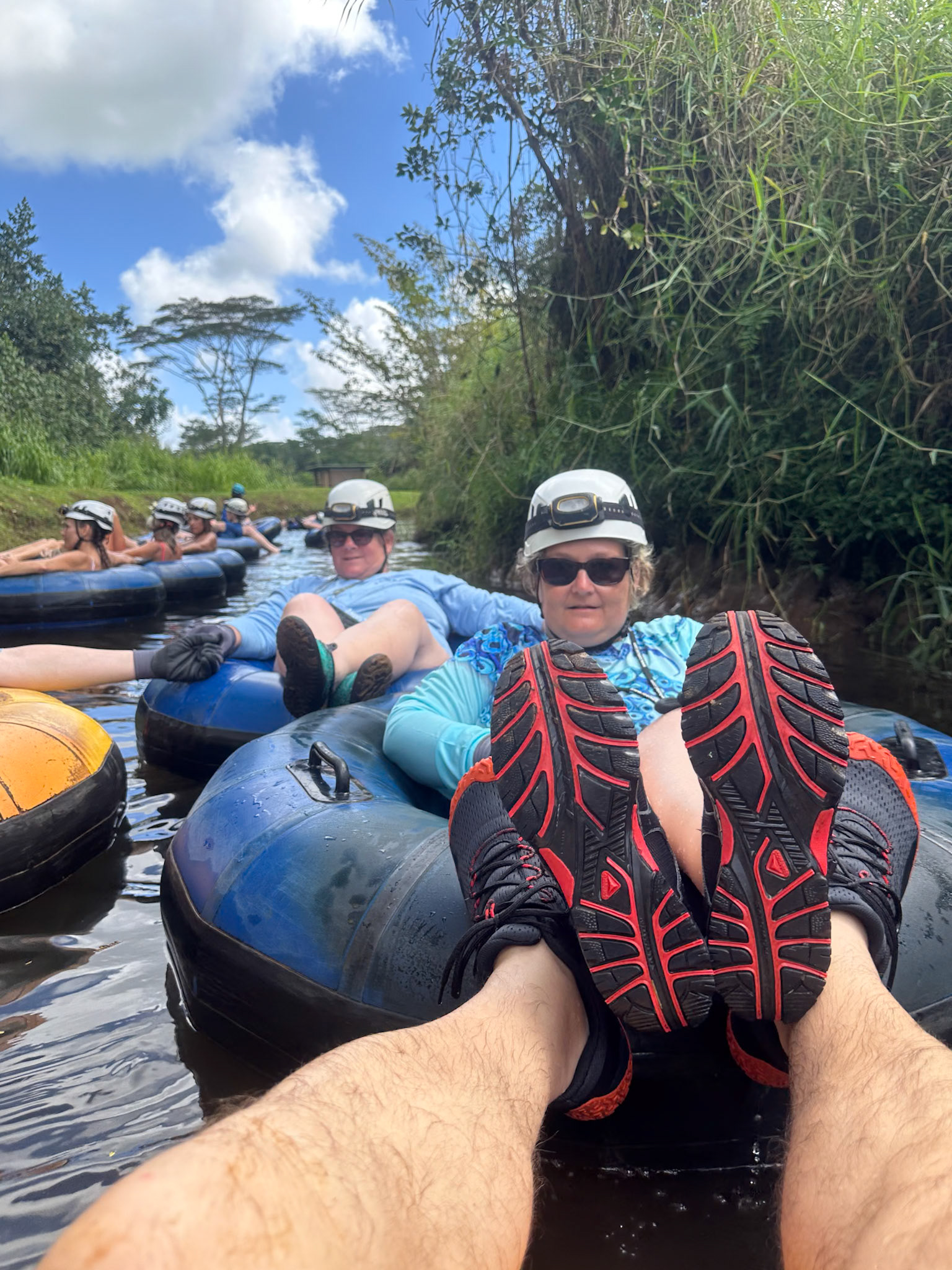 tubing auf Kauai