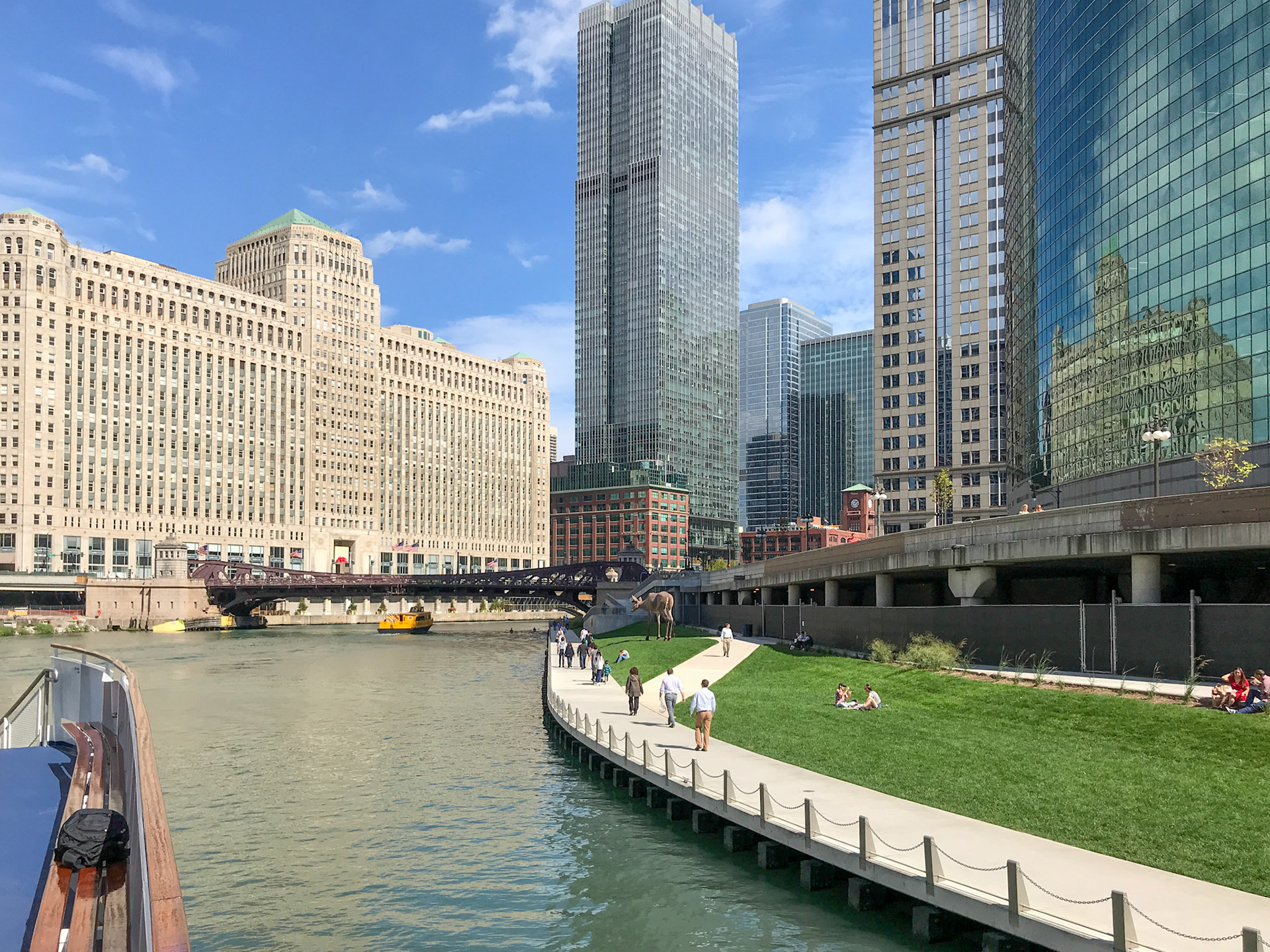 auf dem Chicago River